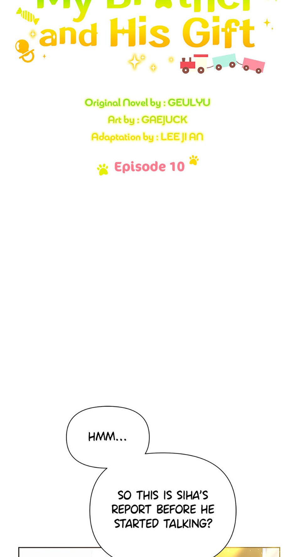 My Brother and His Gift Chapter 10 - Page 5