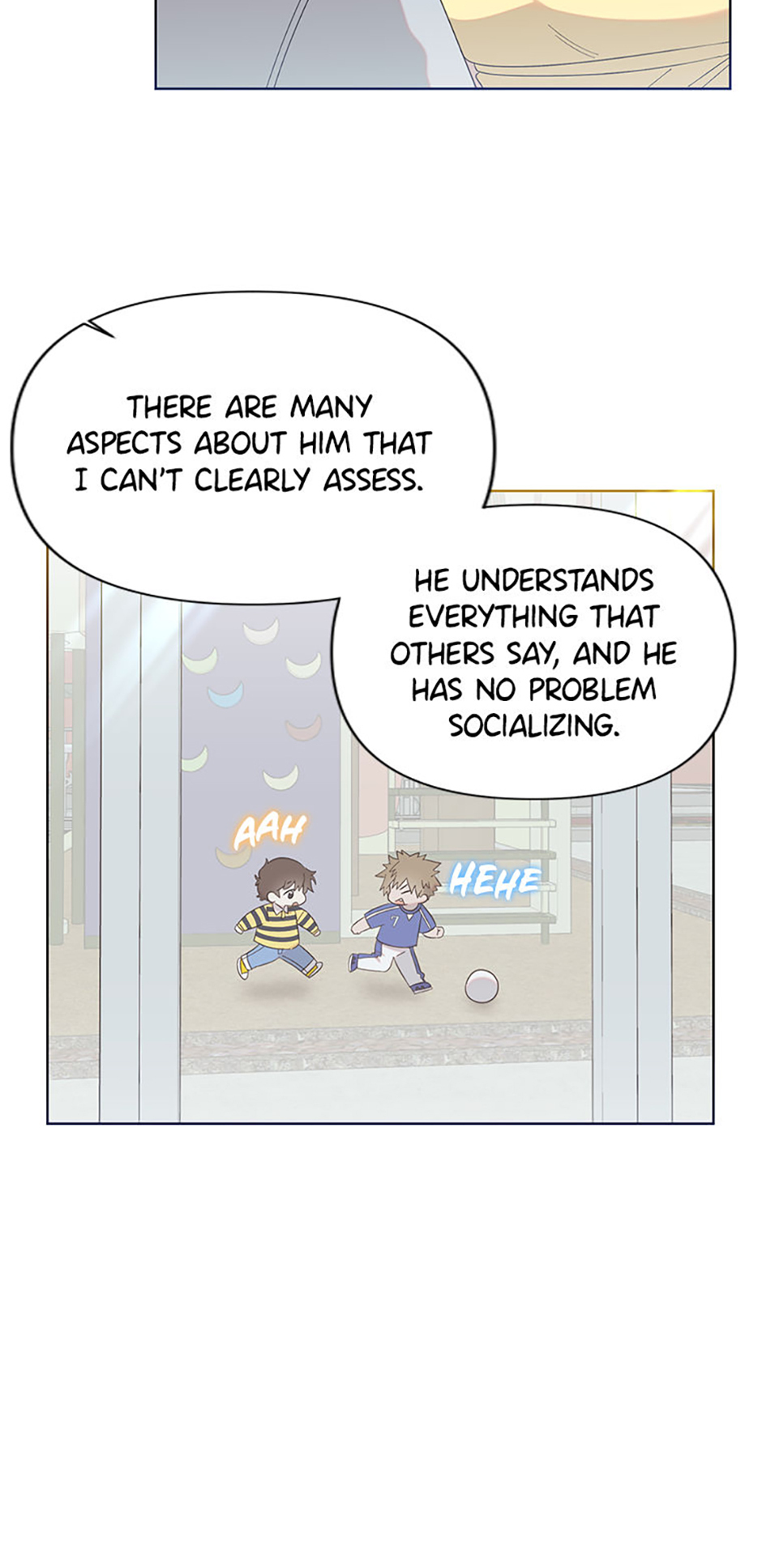 My Brother and His Gift Chapter 10 - Page 8