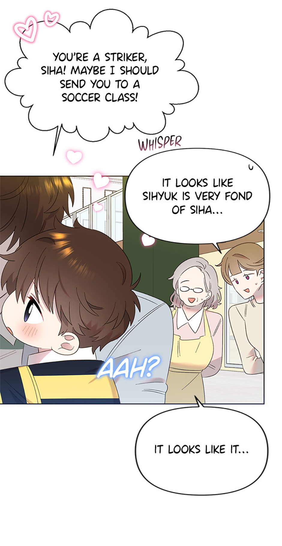 My Brother and His Gift Chapter 10 - Page 32