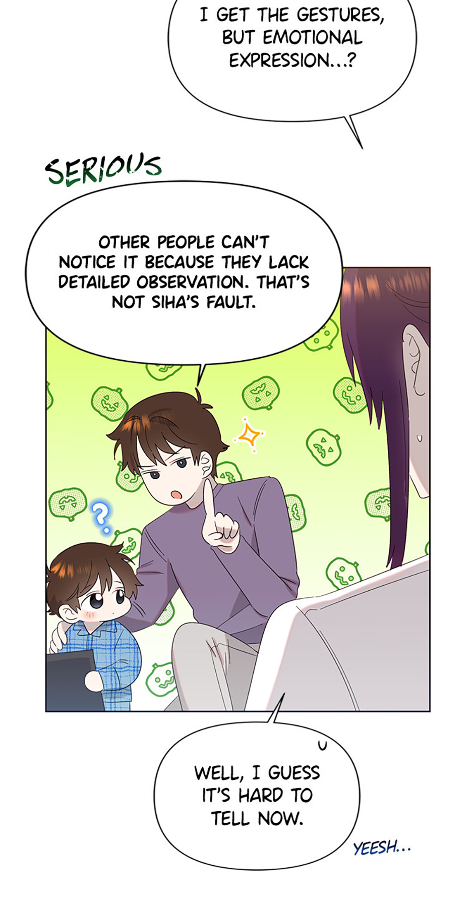 My Brother and His Gift Chapter 12 - Page 17