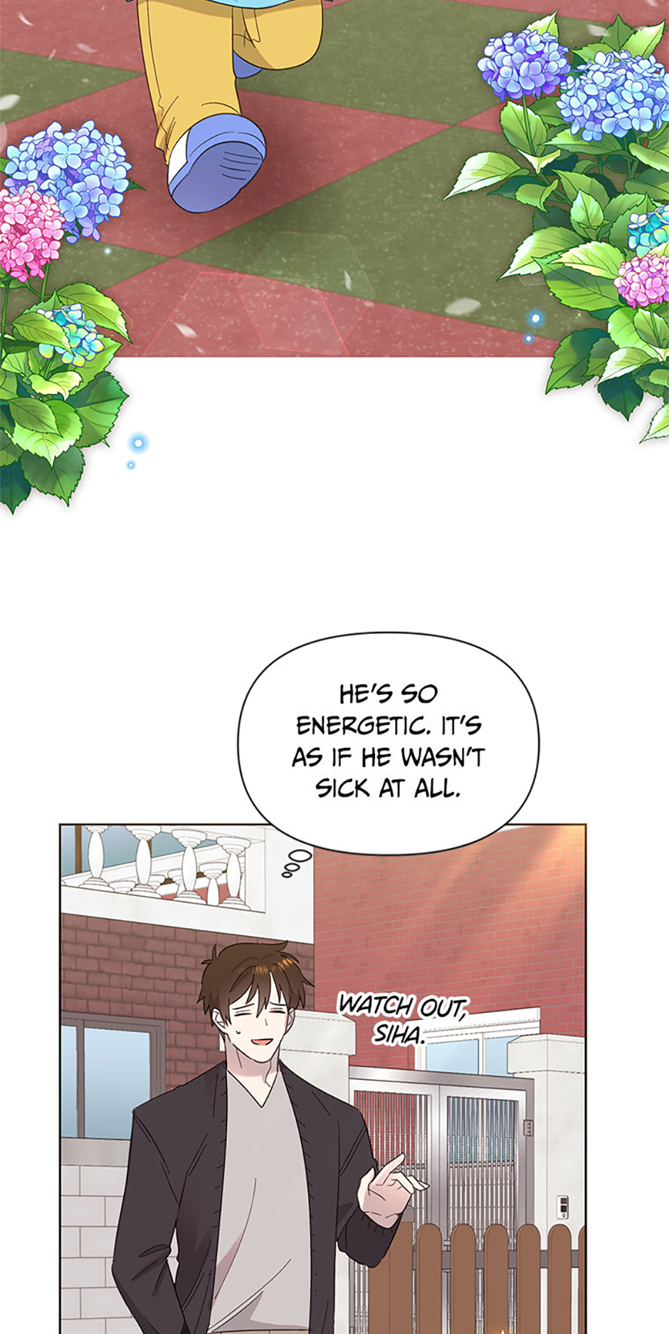 My Brother and His Gift Chapter 12 - Page 25
