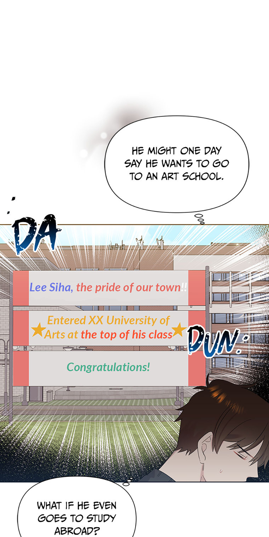 My Brother and His Gift Chapter 12 - Page 28