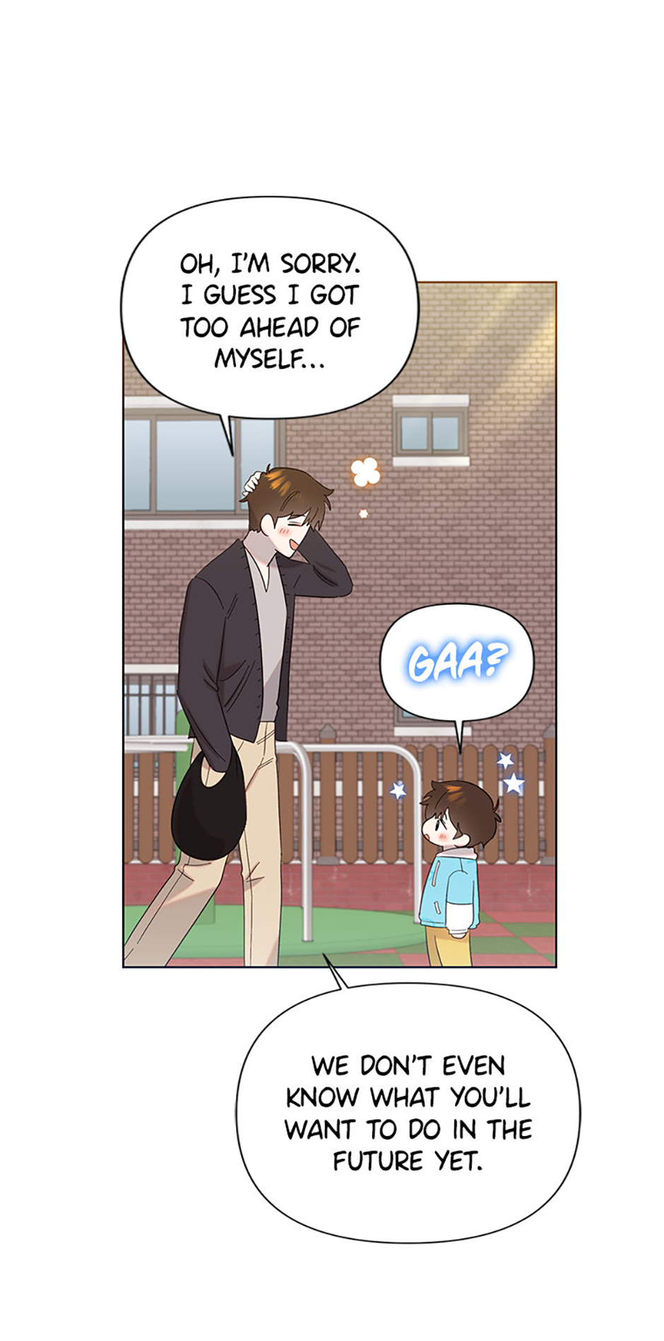 My Brother and His Gift Chapter 12 - Page 34