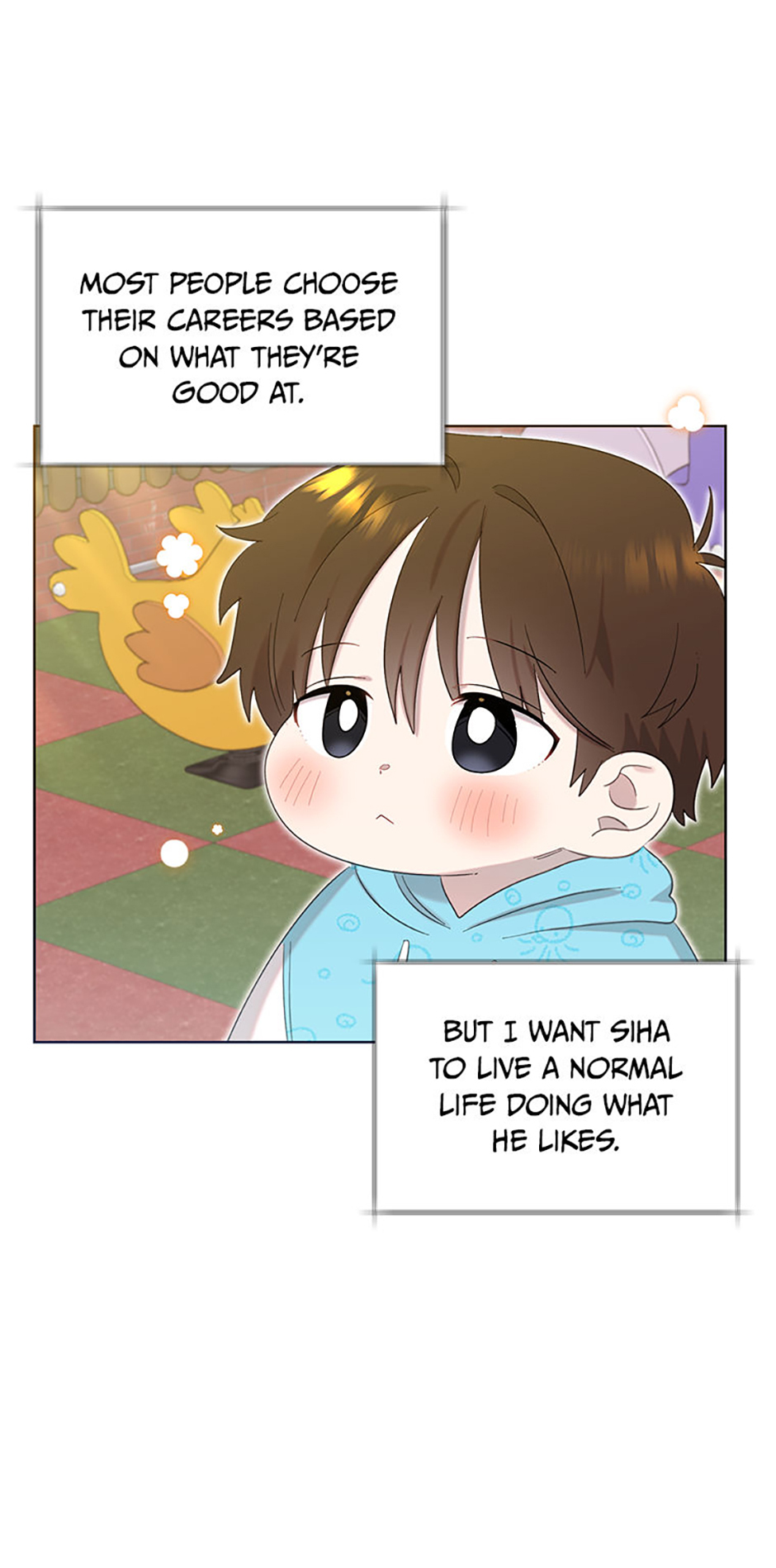 My Brother and His Gift Chapter 12 - Page 35