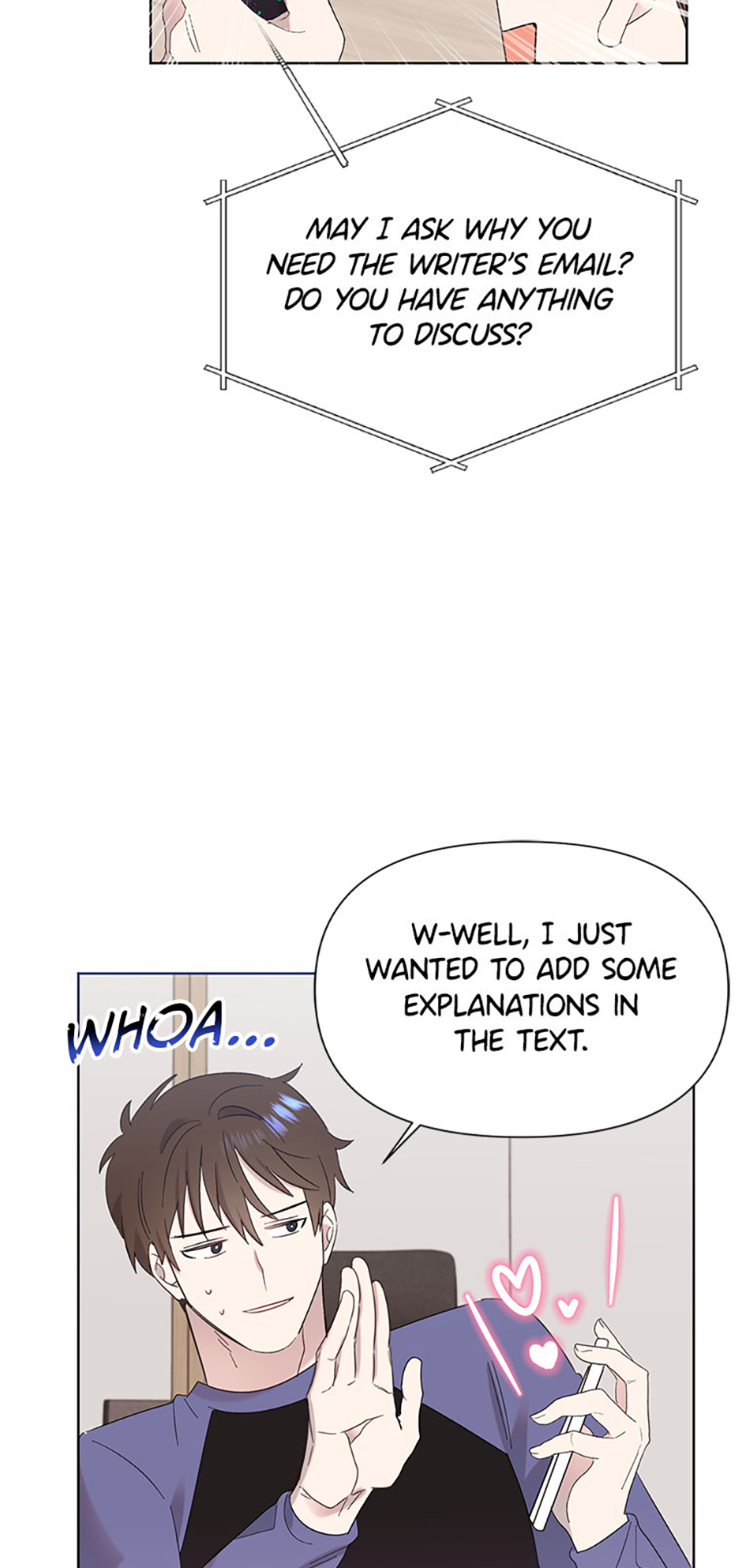My Brother and His Gift Chapter 12 - Page 55