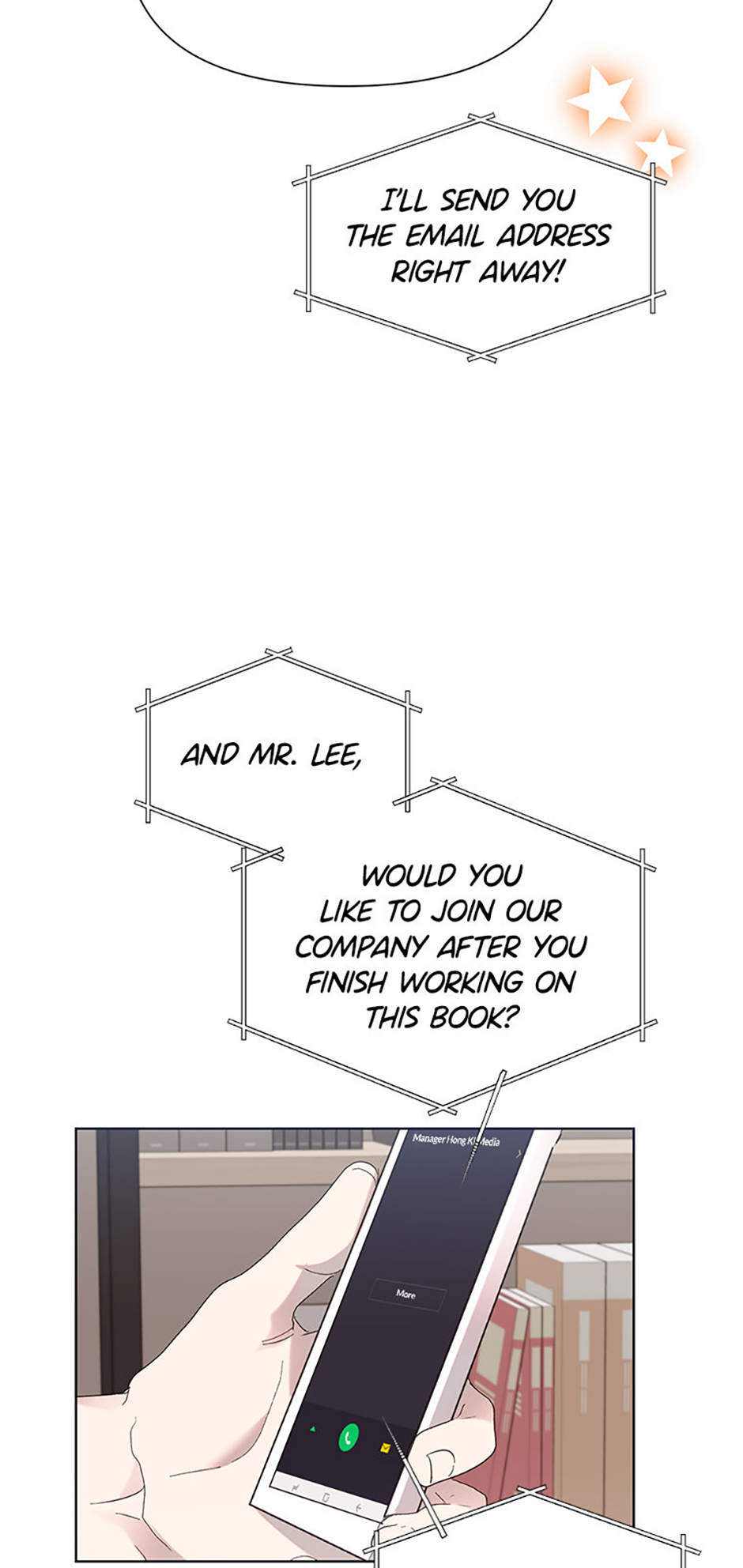 My Brother and His Gift Chapter 12 - Page 59