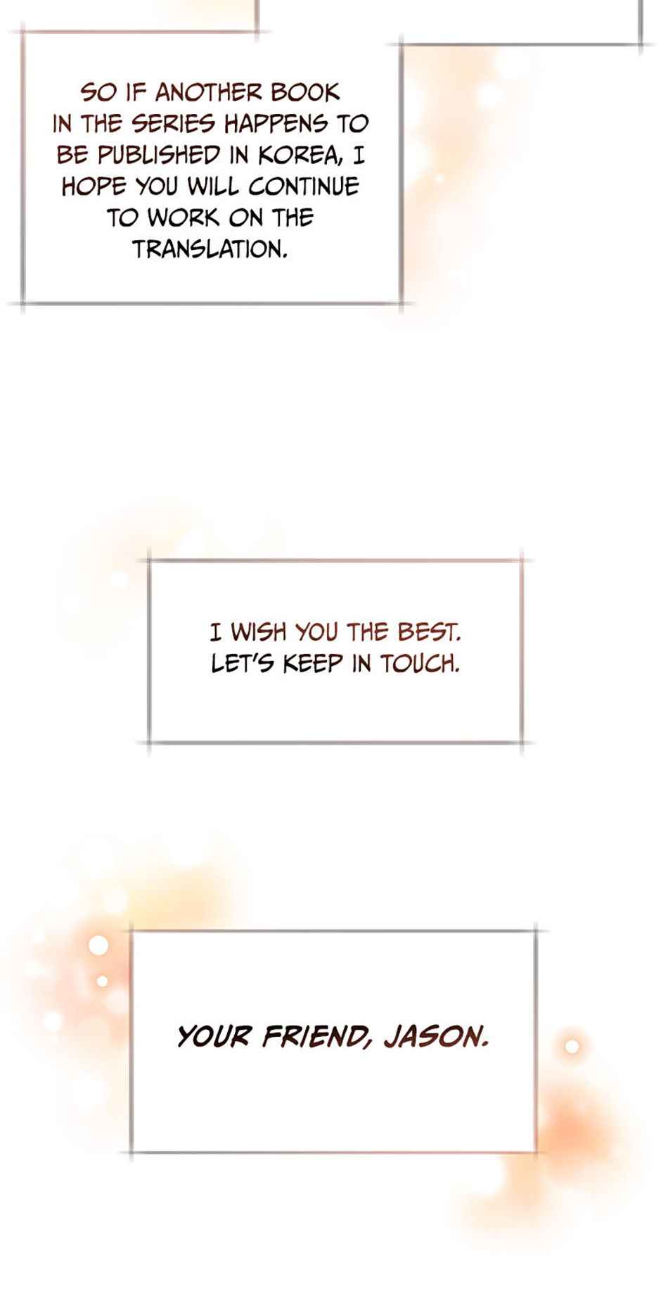 My Brother and His Gift Chapter 12 - Page 77