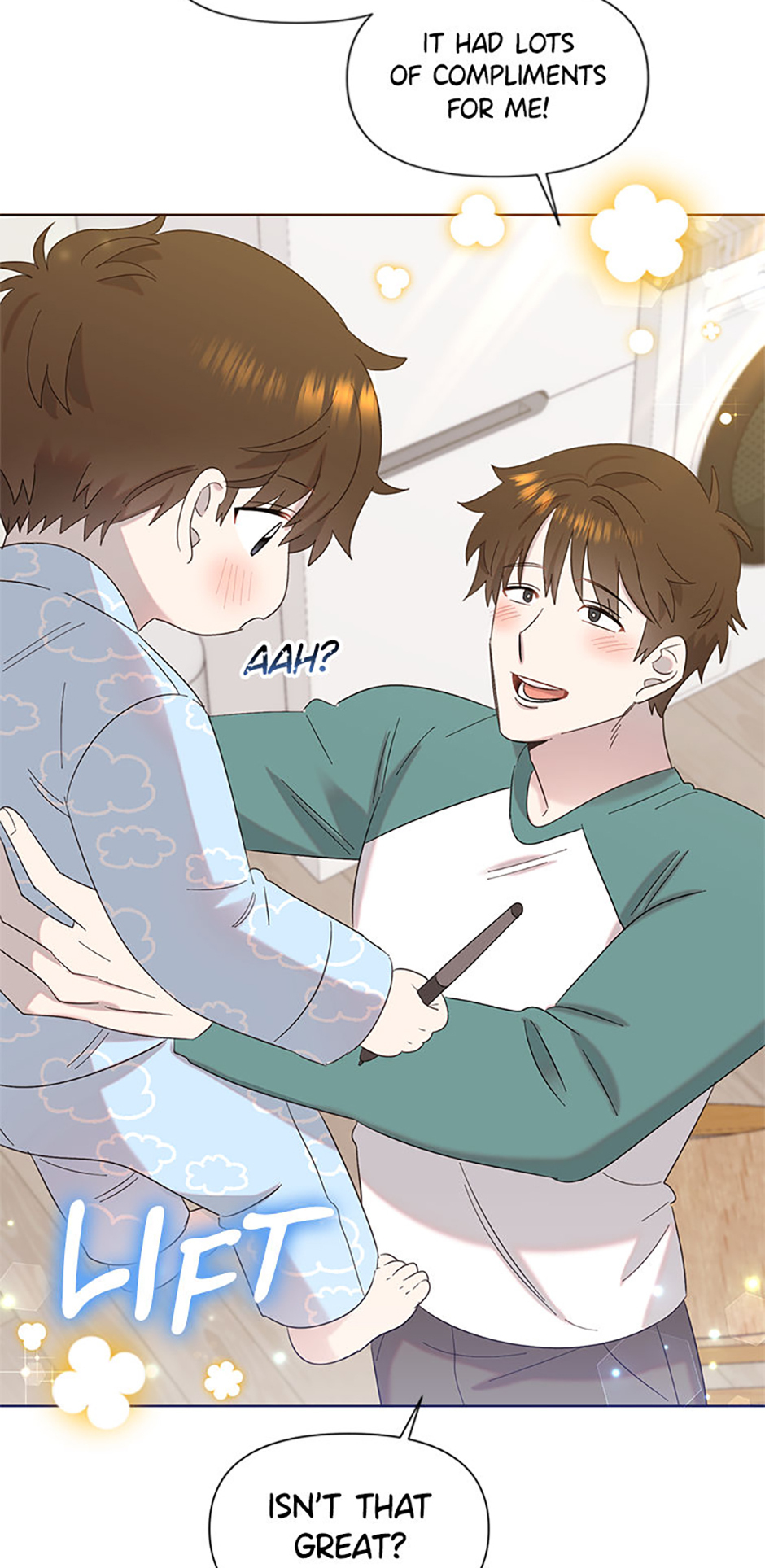 My Brother and His Gift Chapter 12 - Page 79