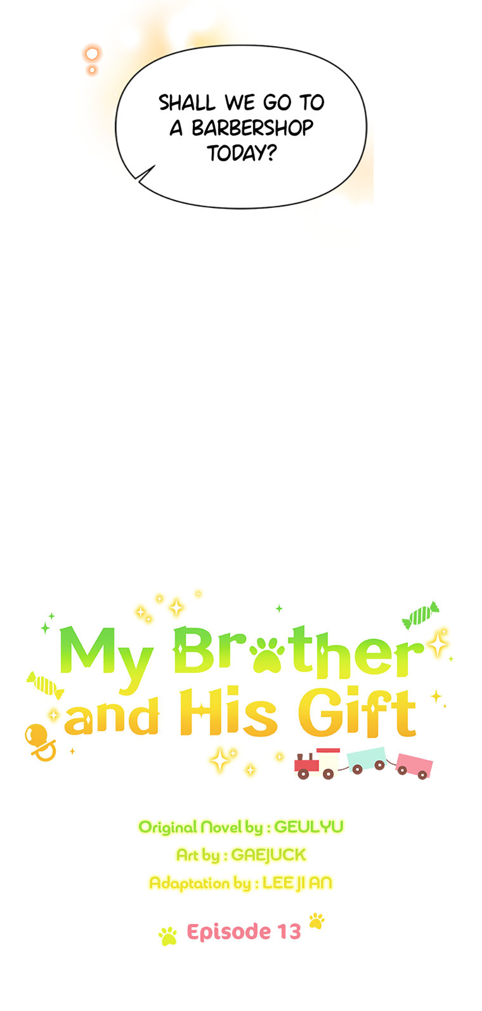 My Brother and His Gift Chapter 13 - Page 5