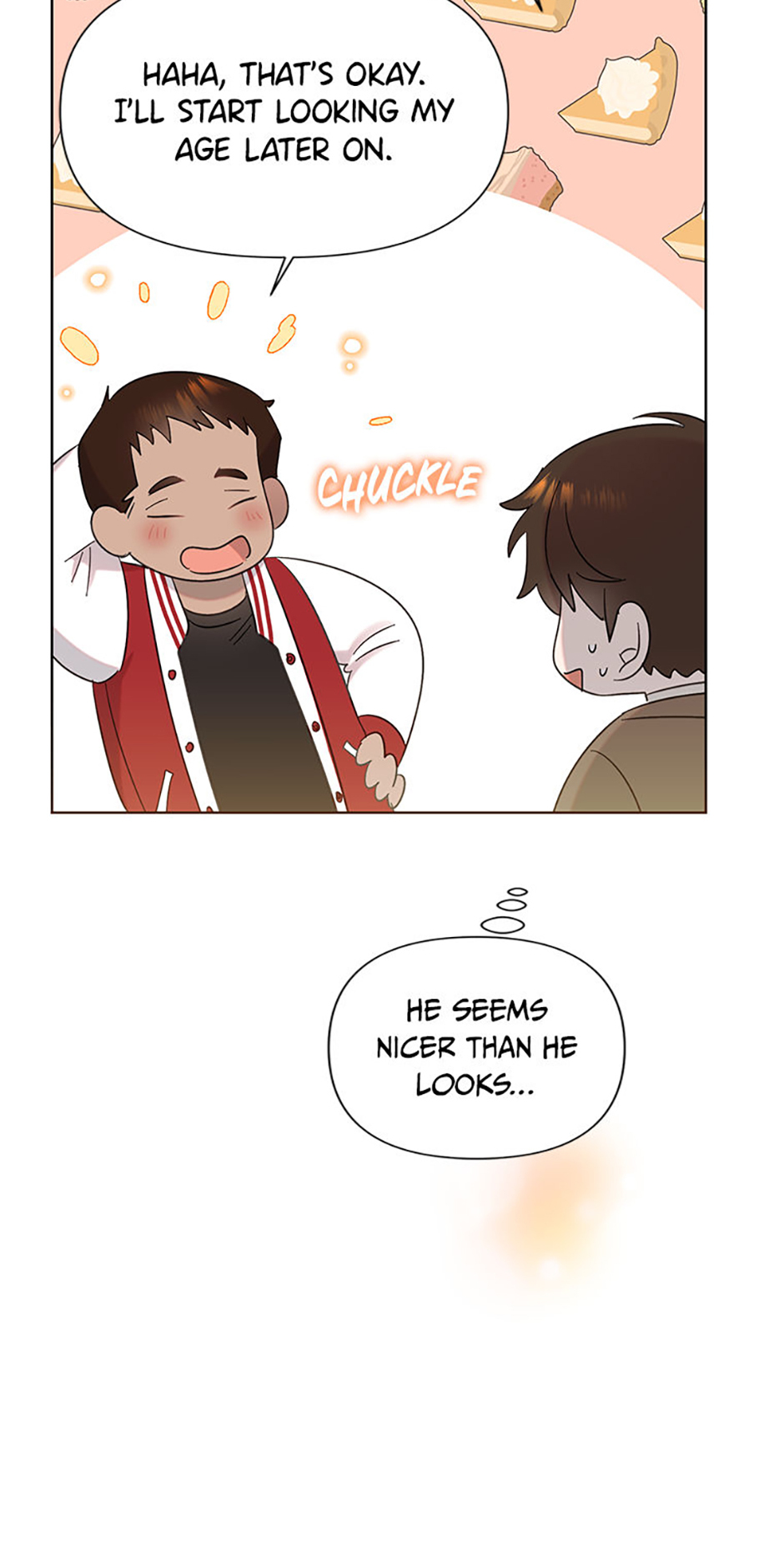 My Brother and His Gift Chapter 13 - Page 18