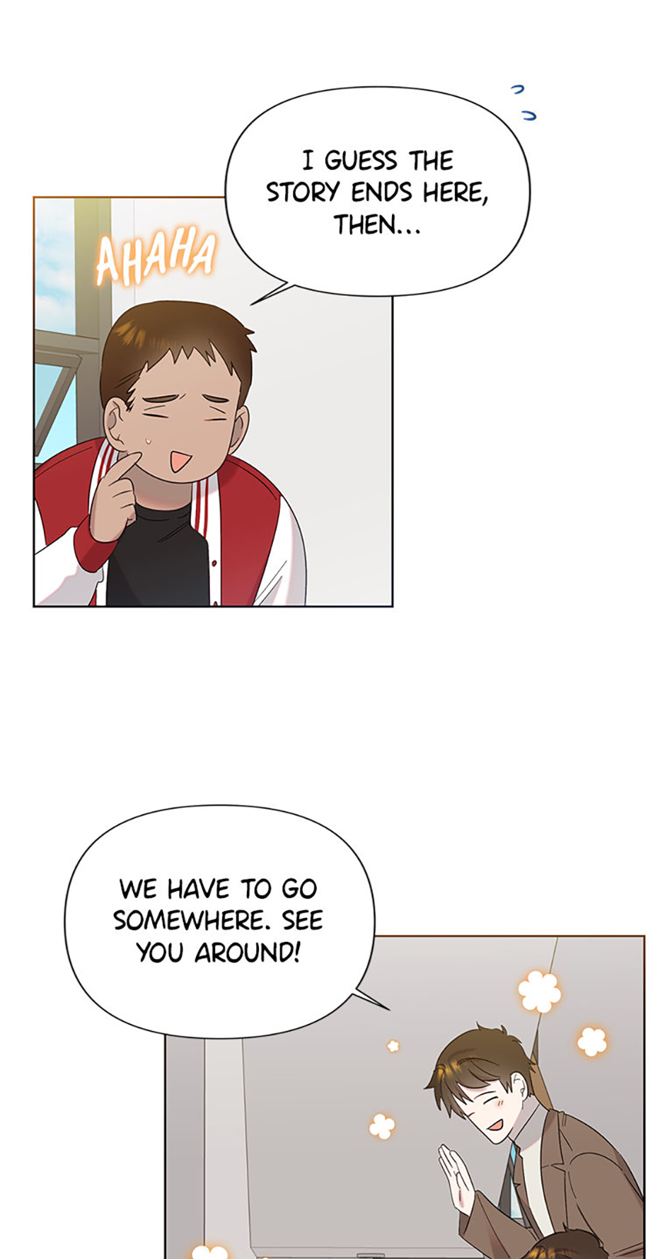 My Brother and His Gift Chapter 13 - Page 29