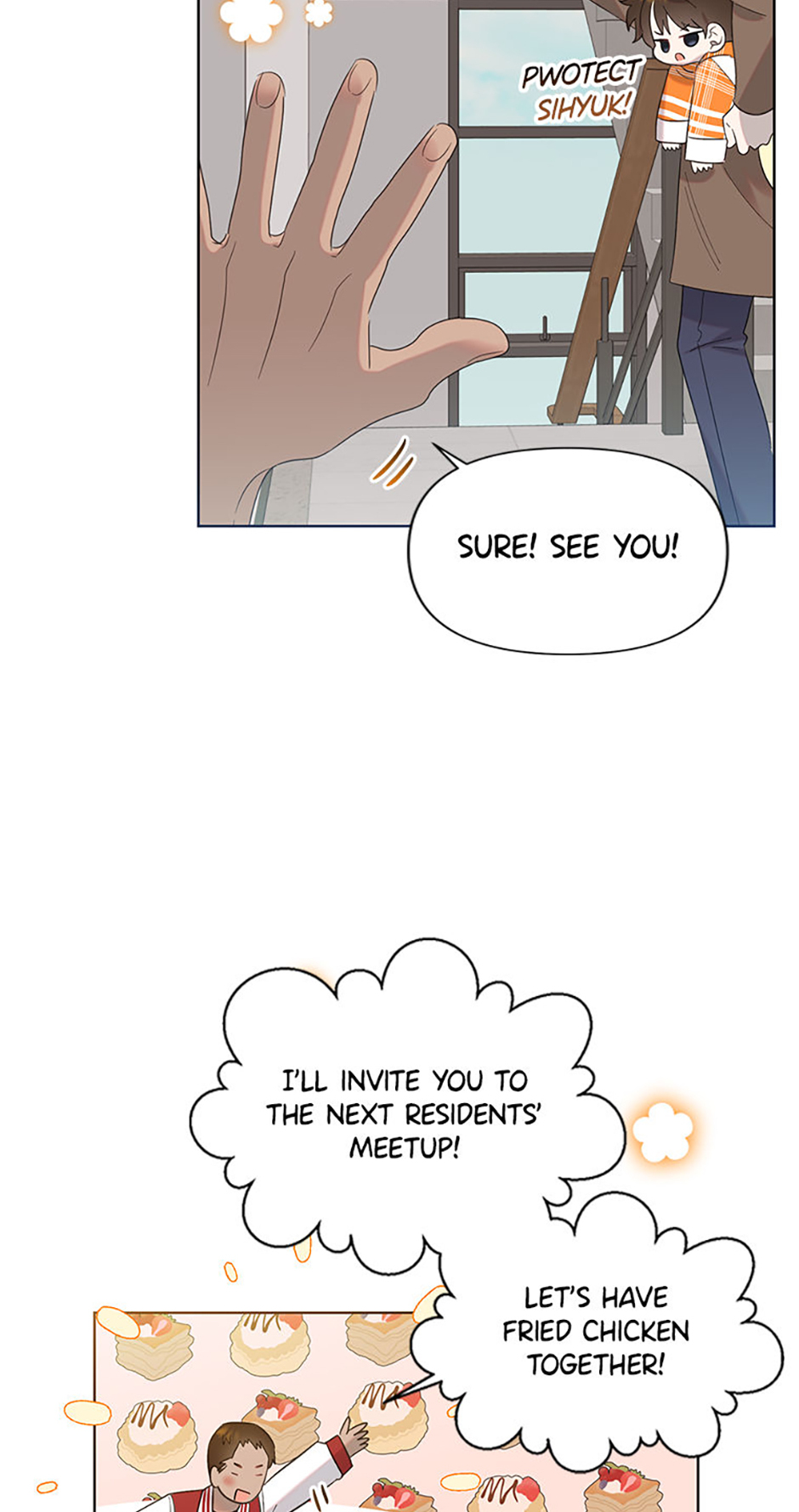 My Brother and His Gift Chapter 13 - Page 30