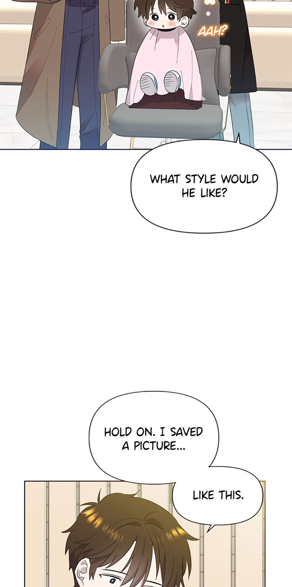 My Brother and His Gift Chapter 13 - Page 34