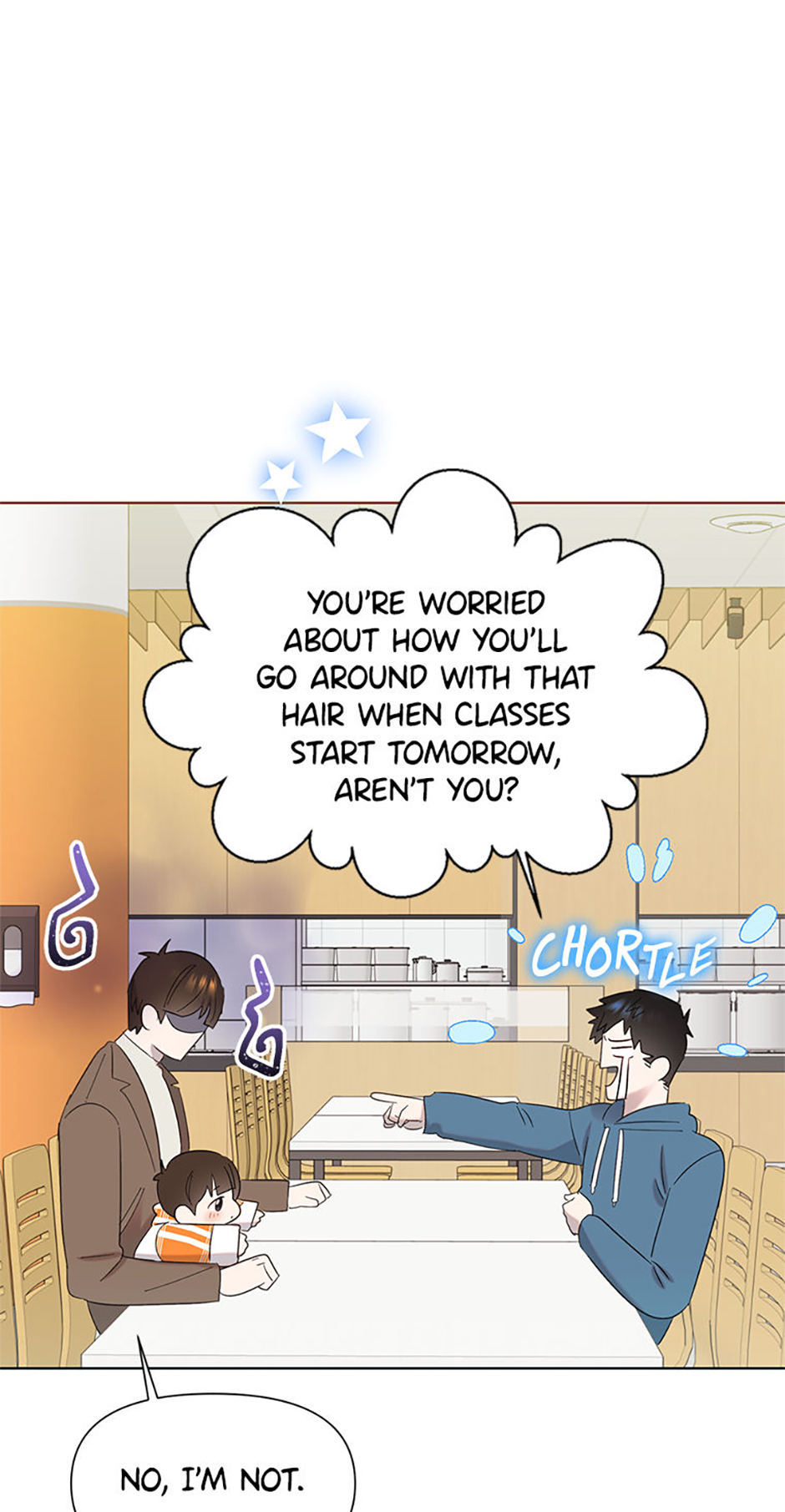 My Brother and His Gift Chapter 13 - Page 46