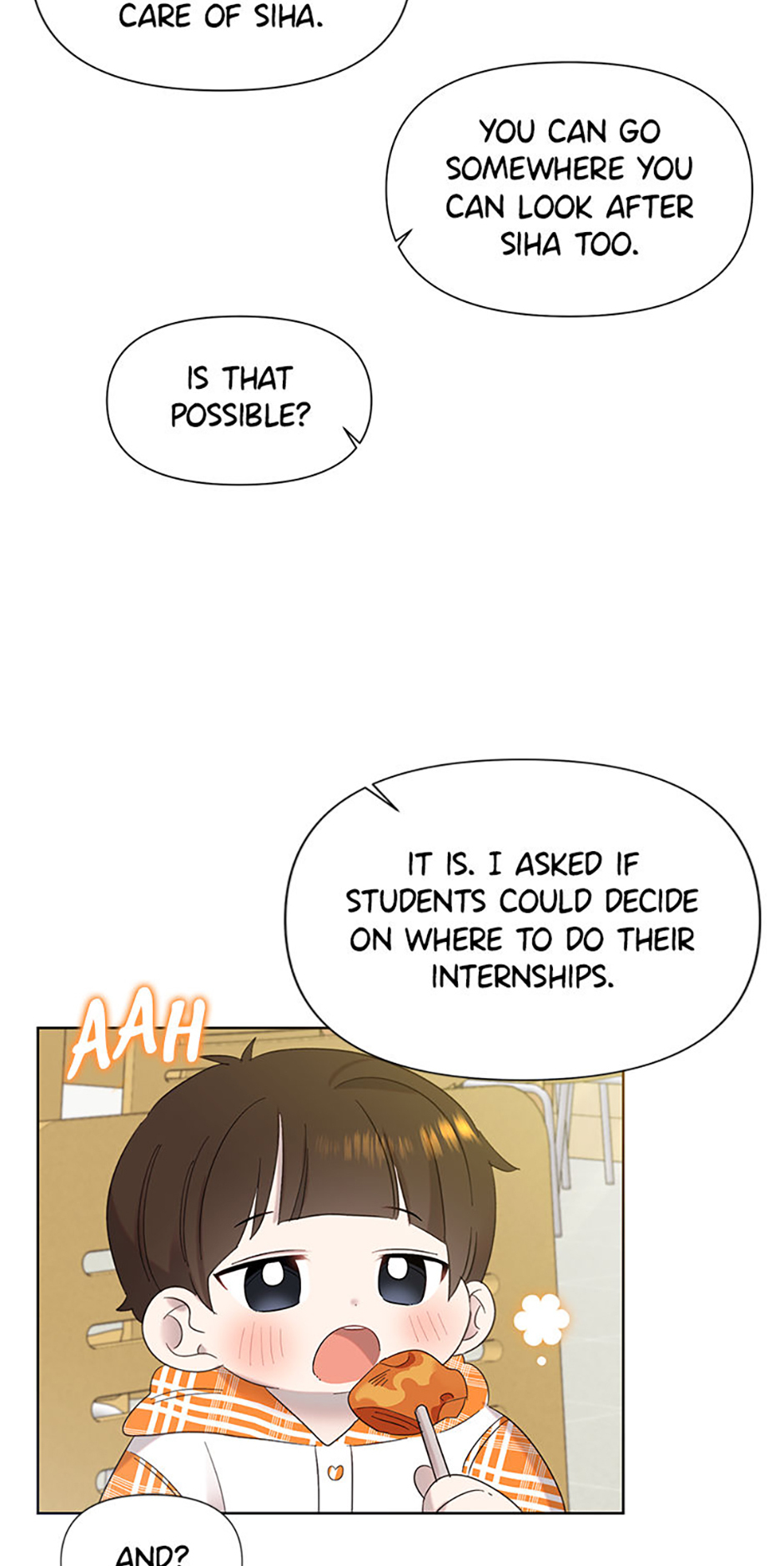 My Brother and His Gift Chapter 13 - Page 52