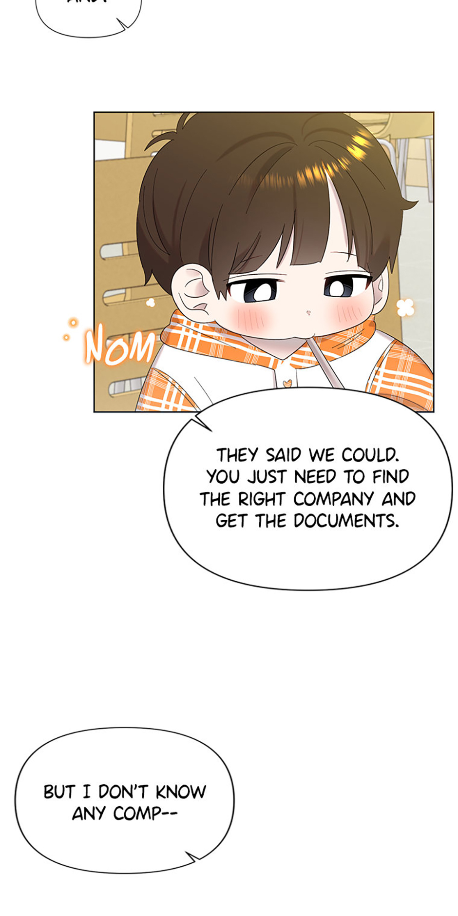 My Brother and His Gift Chapter 13 - Page 53