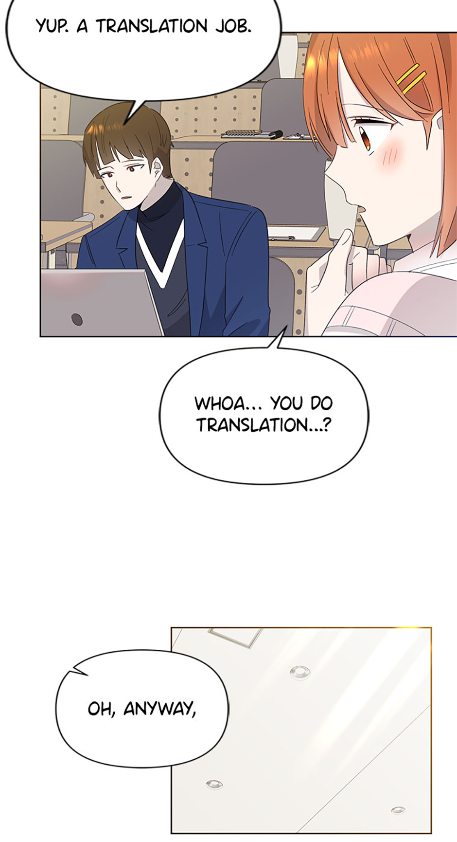My Brother and His Gift Chapter 14 - Page 12