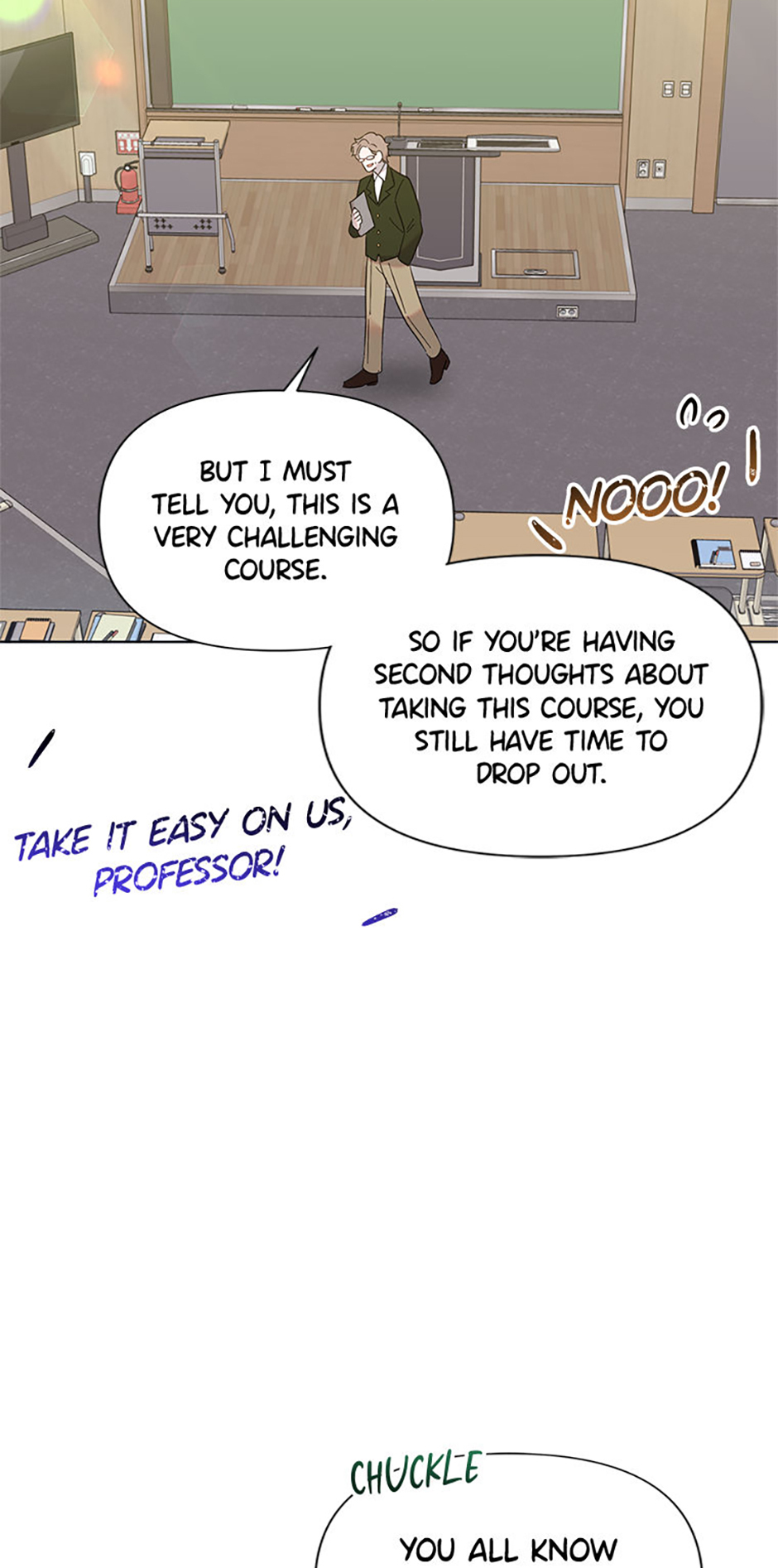 My Brother and His Gift Chapter 14 - Page 17