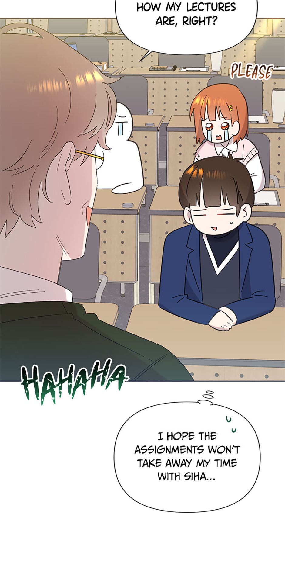 My Brother and His Gift Chapter 14 - Page 18