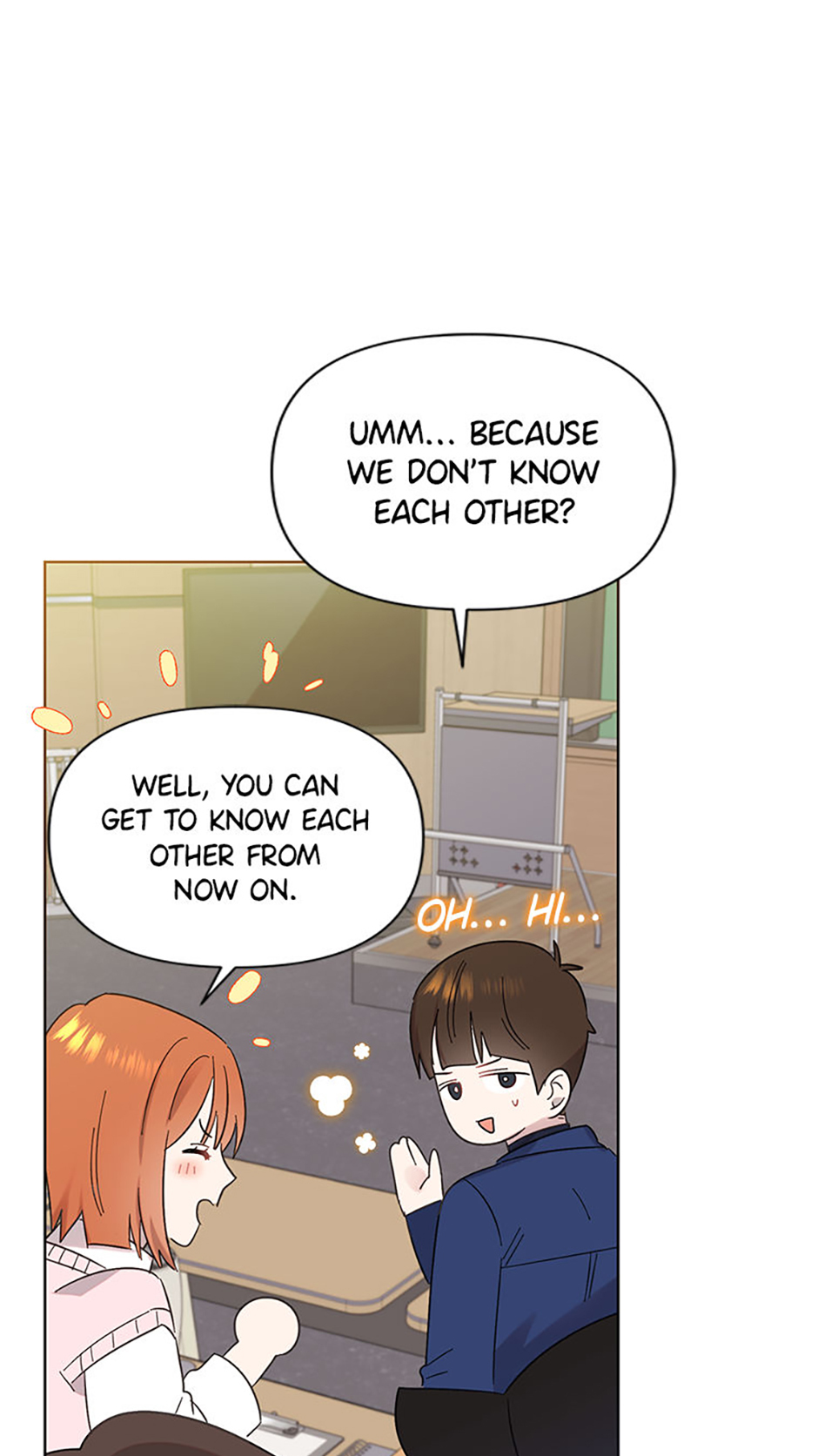 My Brother and His Gift Chapter 14 - Page 32