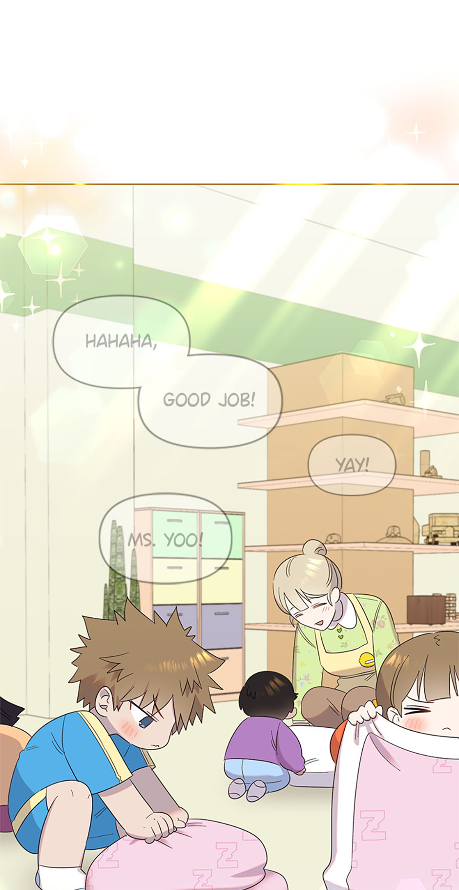 My Brother and His Gift Chapter 15 - Page 12