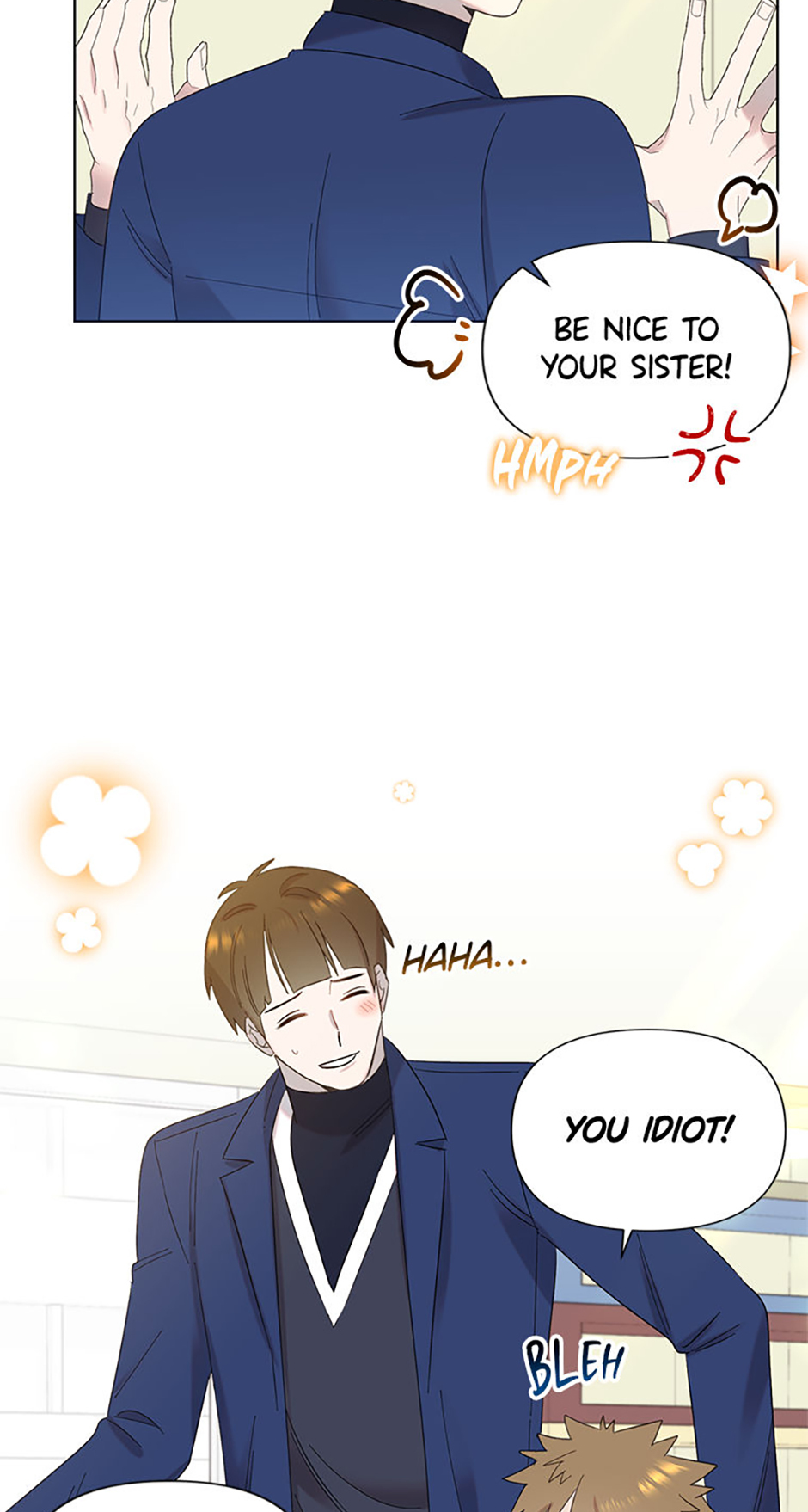 My Brother and His Gift Chapter 15 - Page 23