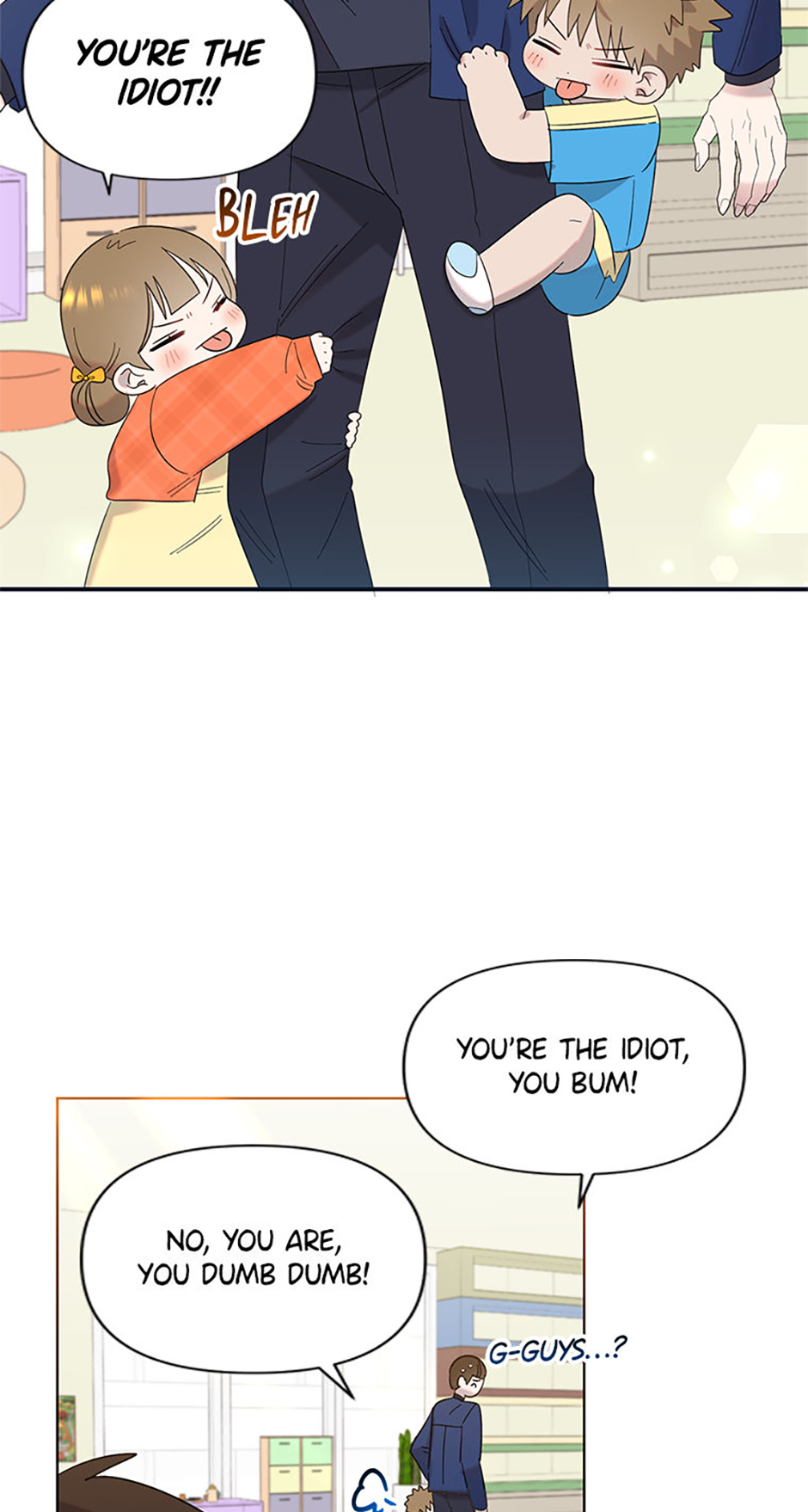 My Brother and His Gift Chapter 15 - Page 24