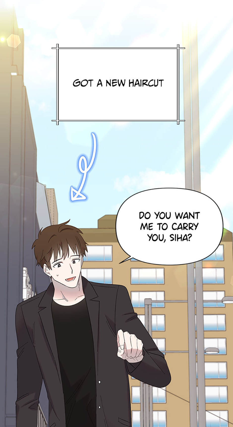My Brother and His Gift Chapter 15 - Page 28