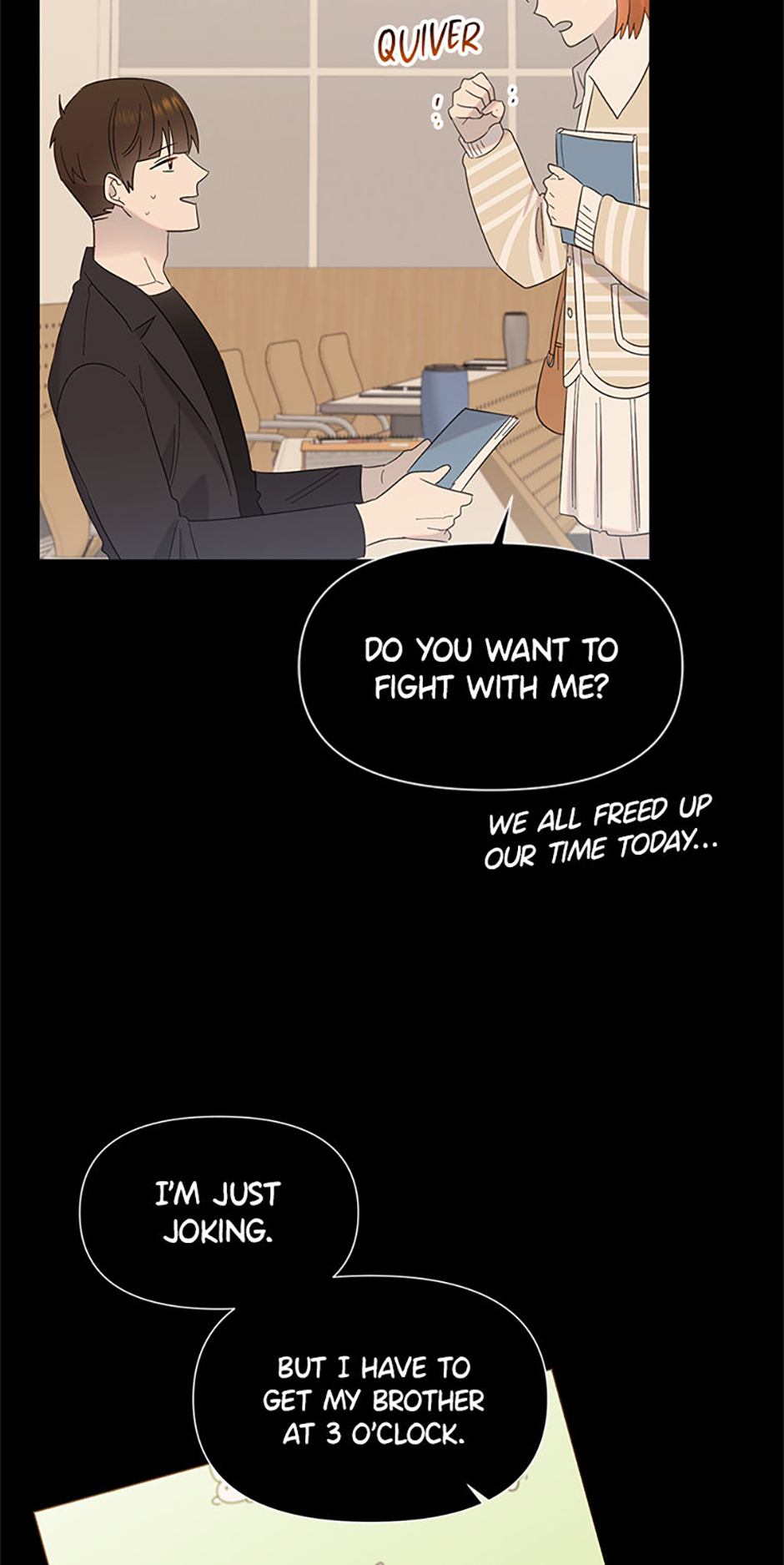 My Brother and His Gift Chapter 15 - Page 33