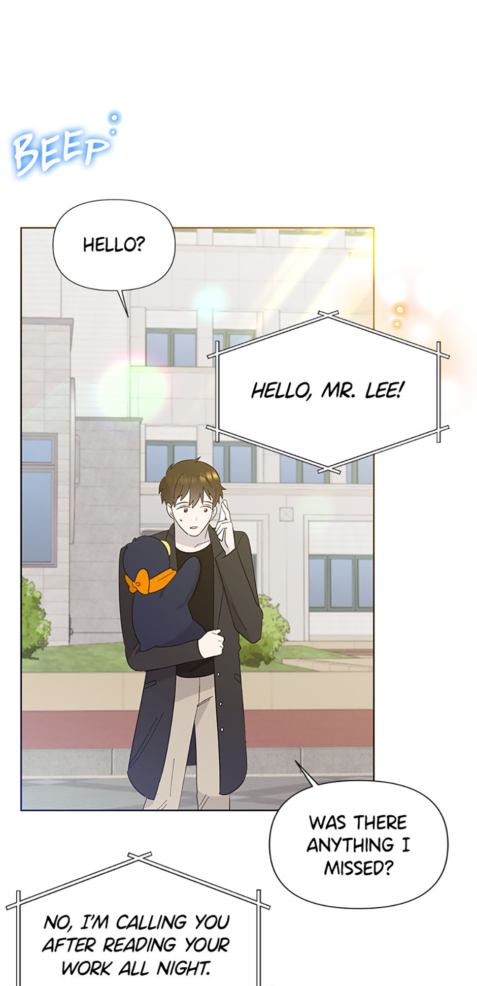 My Brother and His Gift Chapter 15 - Page 40