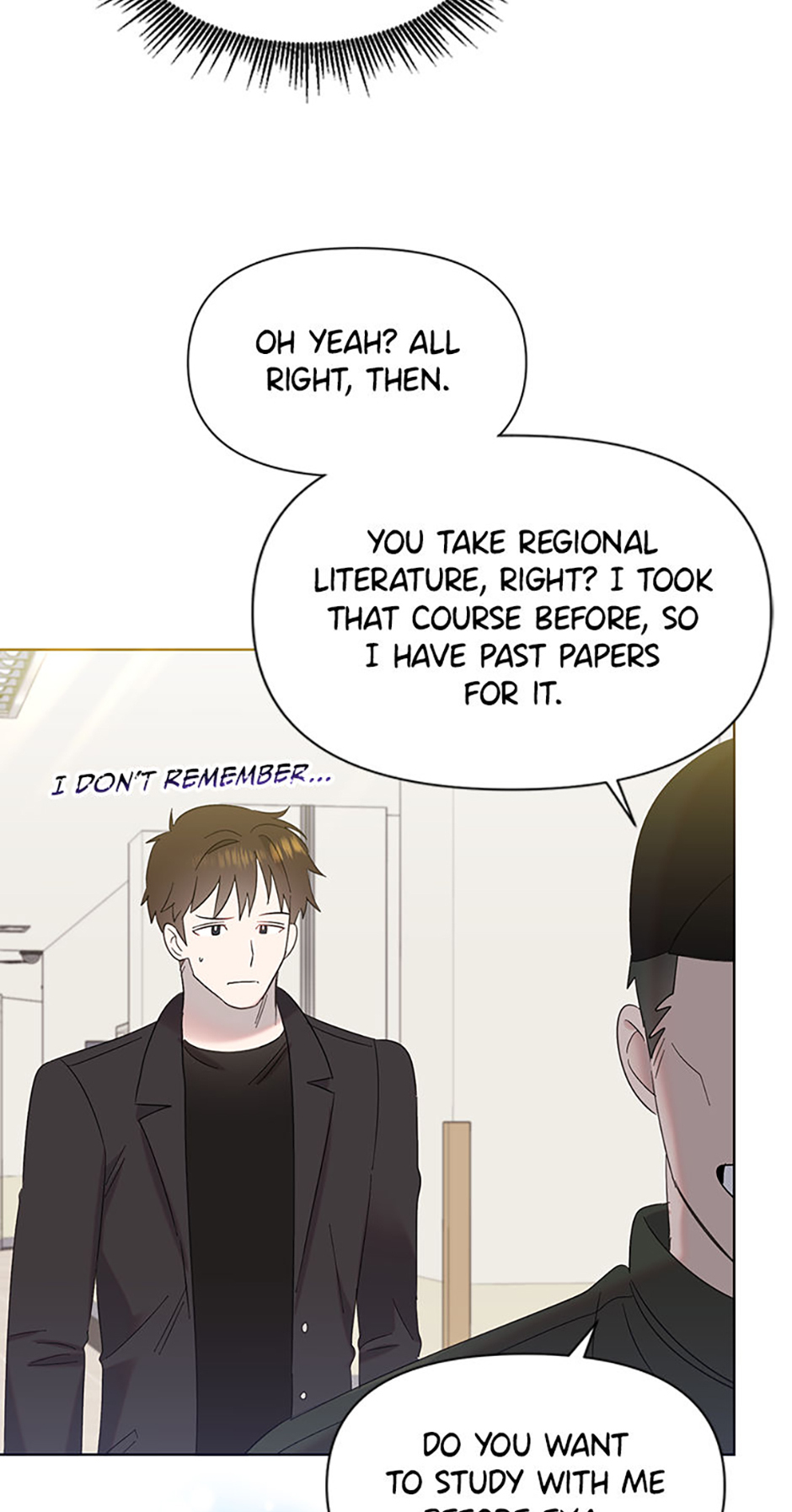 My Brother and His Gift Chapter 15 - Page 57