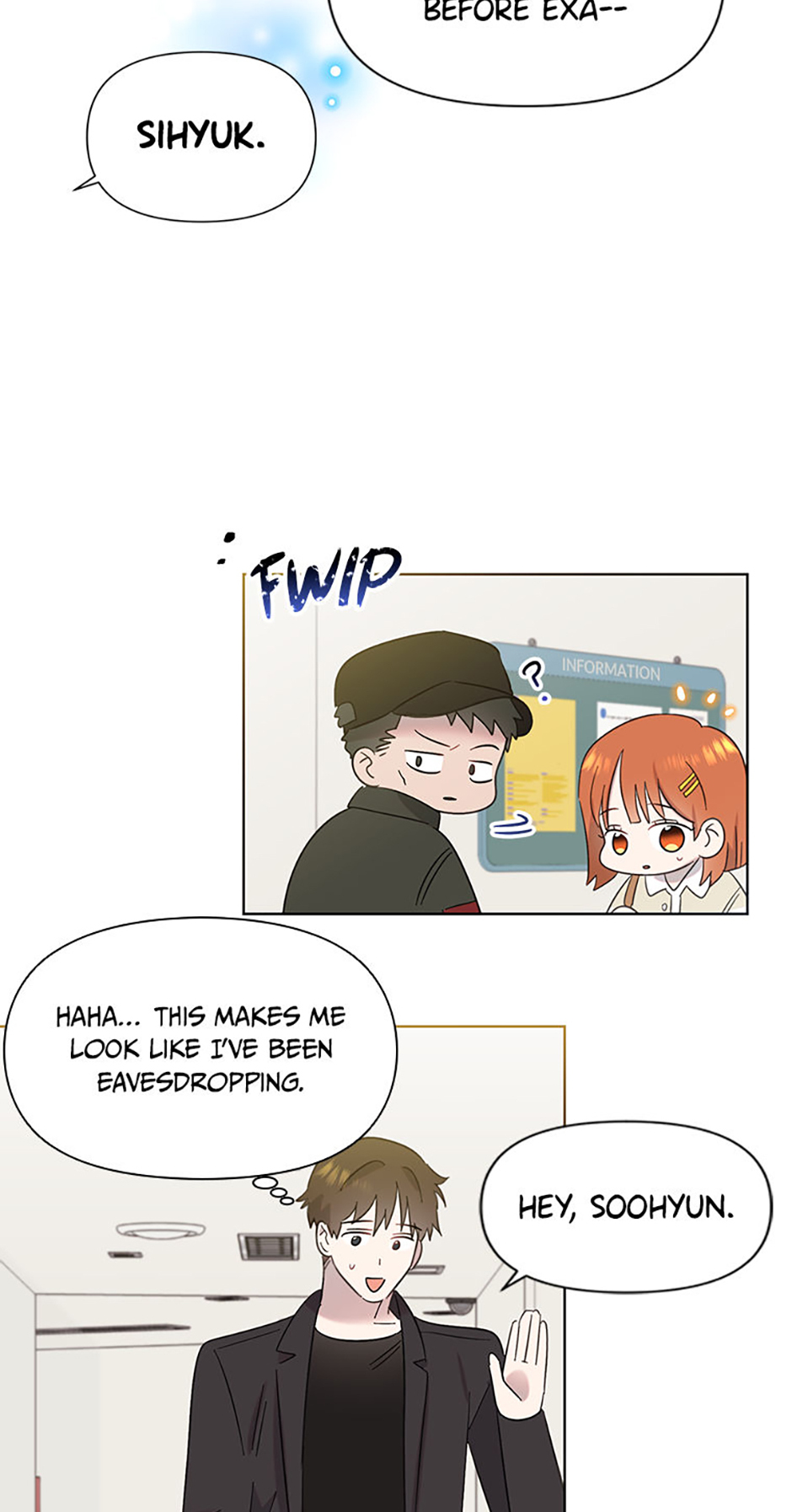 My Brother and His Gift Chapter 15 - Page 58