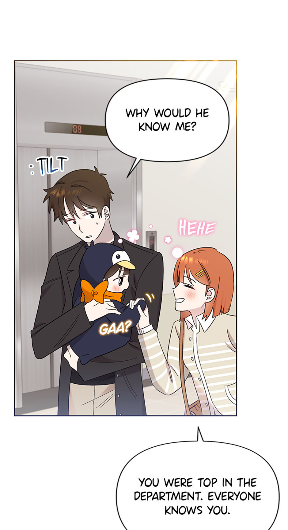 My Brother and His Gift Chapter 16 - Page 4