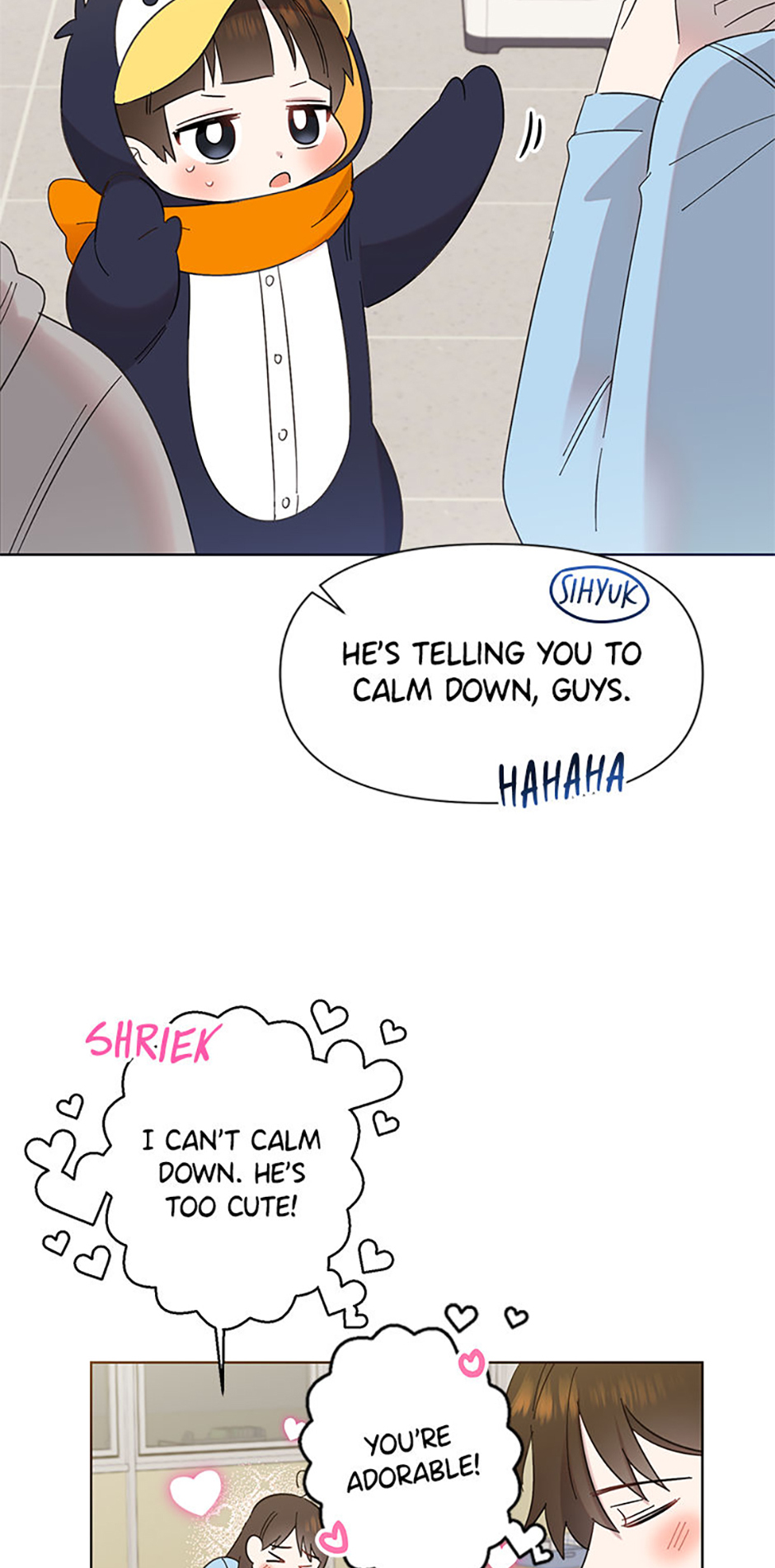 My Brother and His Gift Chapter 16 - Page 10