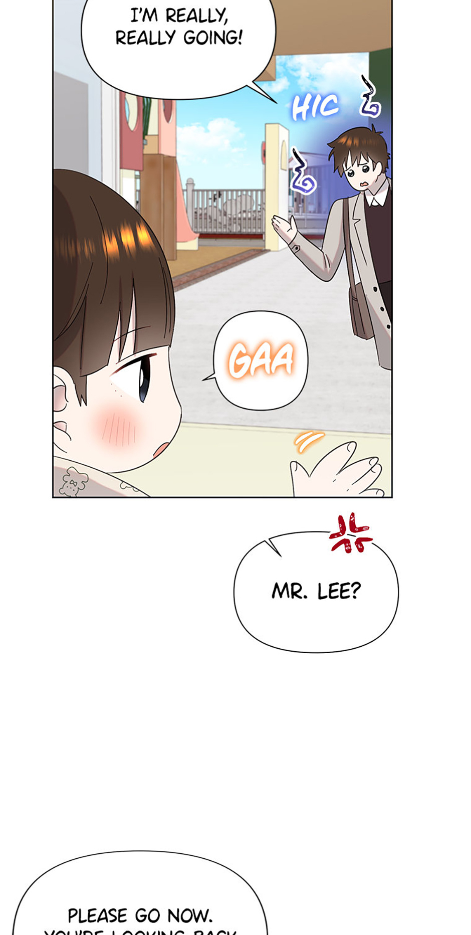 My Brother and His Gift Chapter 16 - Page 35