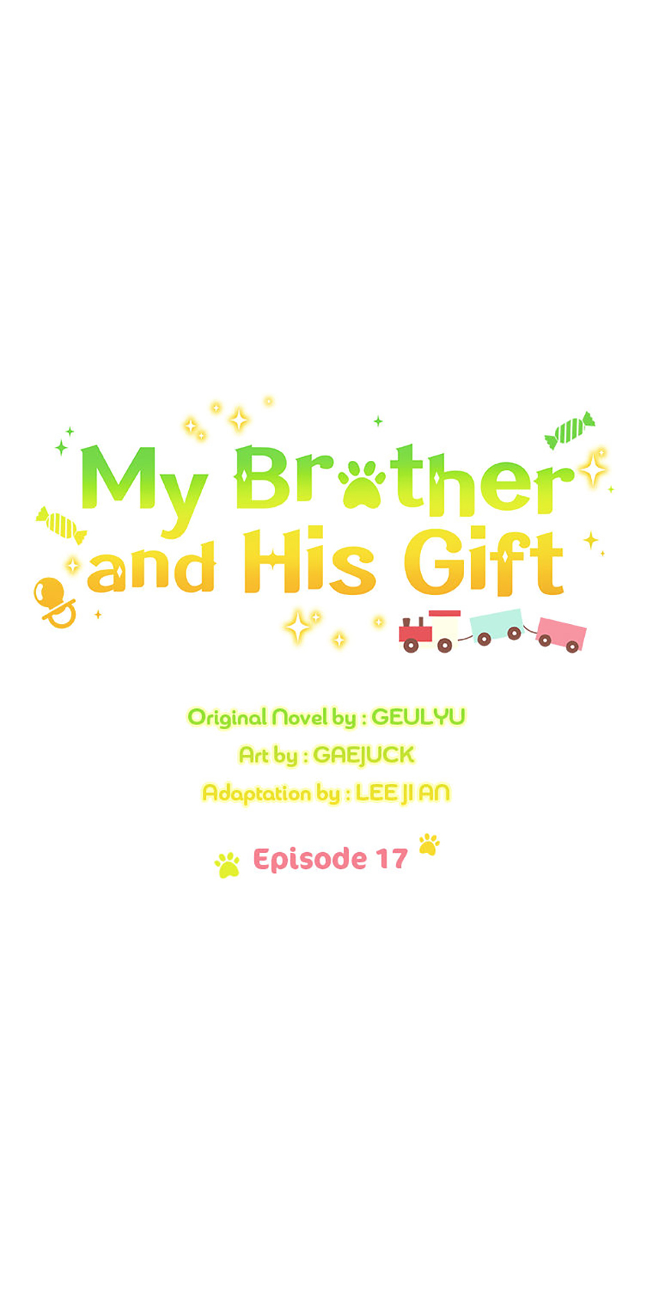 My Brother and His Gift Chapter 17 - Page 8