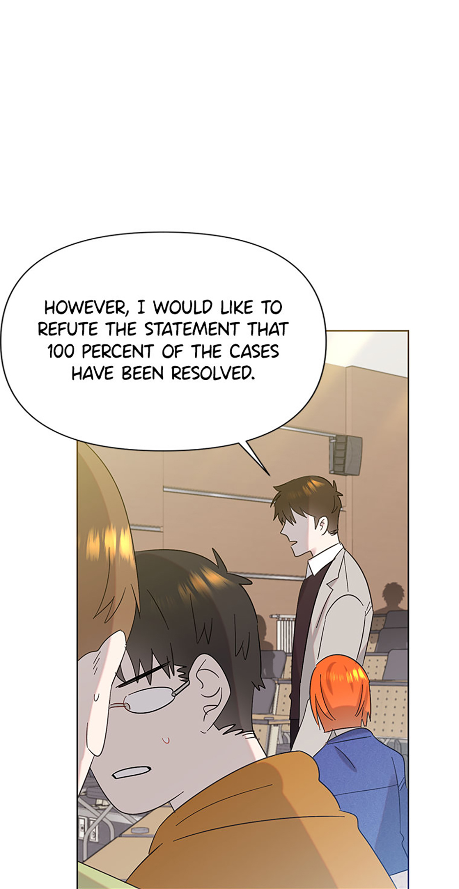 My Brother and His Gift Chapter 17 - Page 22