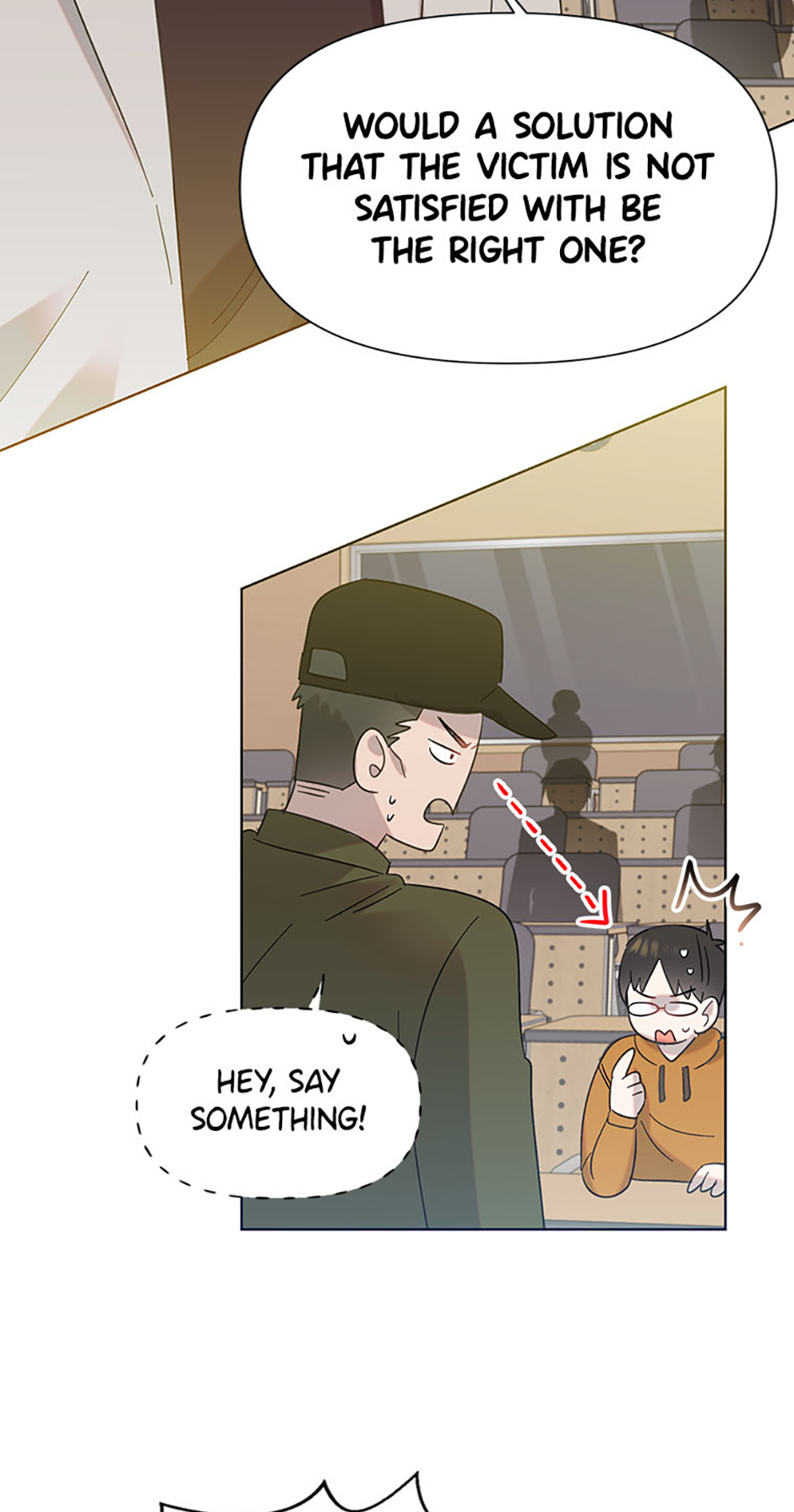 My Brother and His Gift Chapter 17 - Page 38