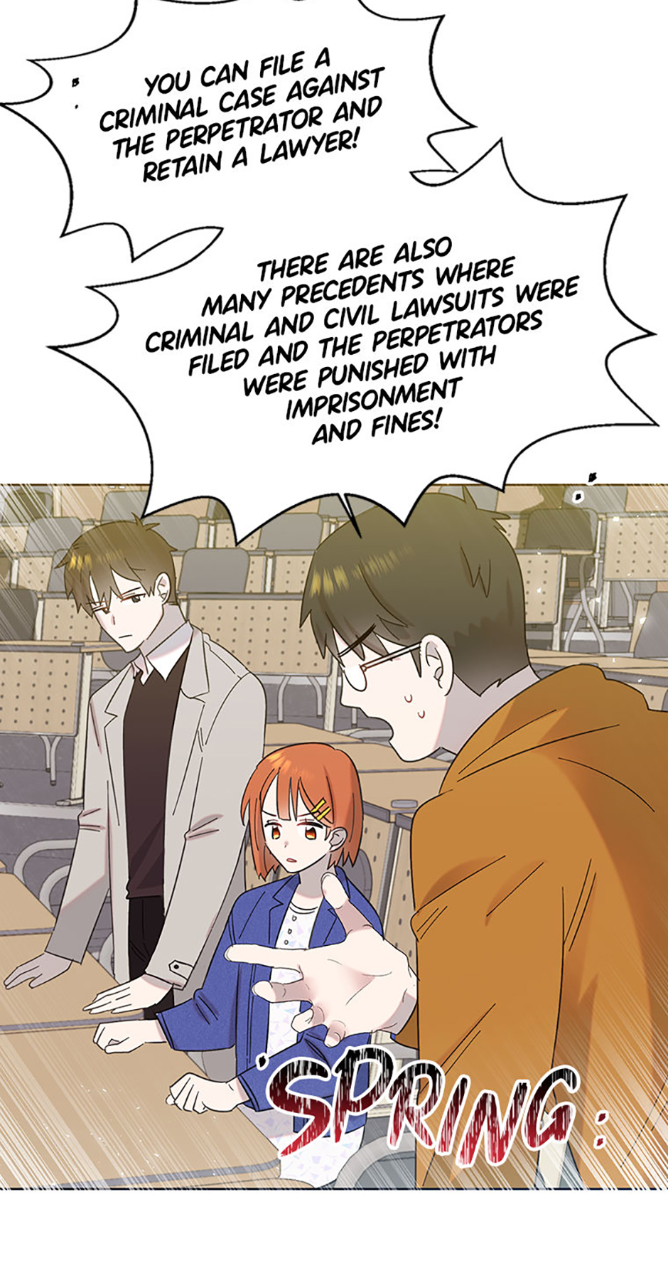 My Brother and His Gift Chapter 17 - Page 39