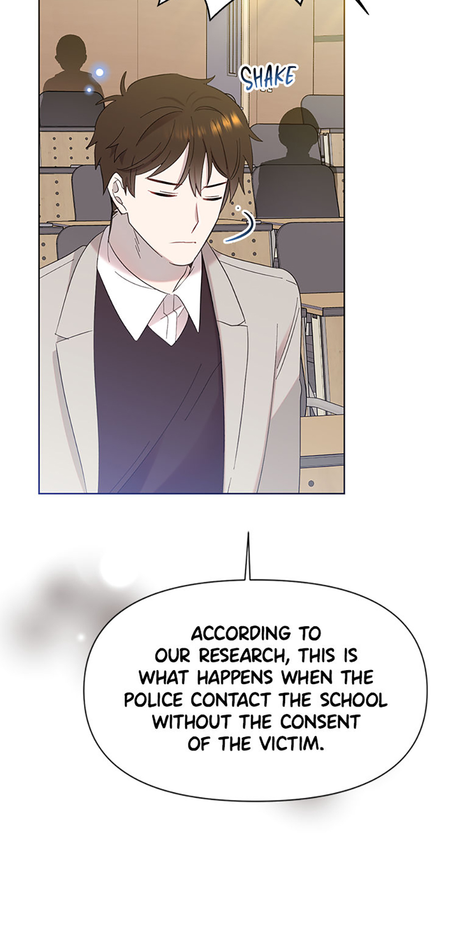 My Brother and His Gift Chapter 17 - Page 45