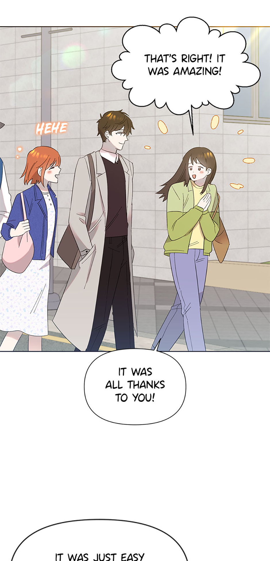 My Brother and His Gift Chapter 17 - Page 55