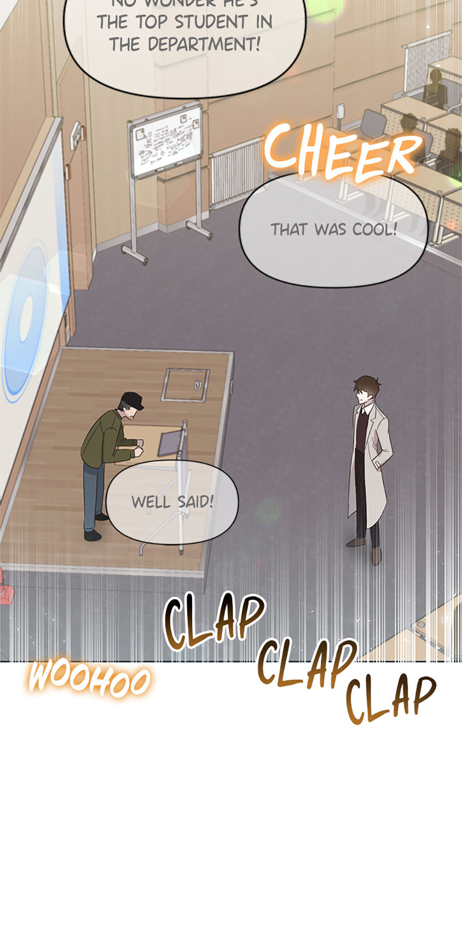 My Brother and His Gift Chapter 17 - Page 71