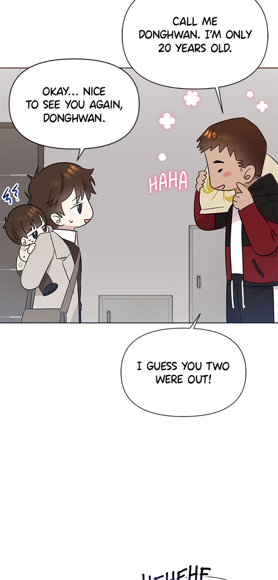 My Brother and His Gift Chapter 18 - Page 5