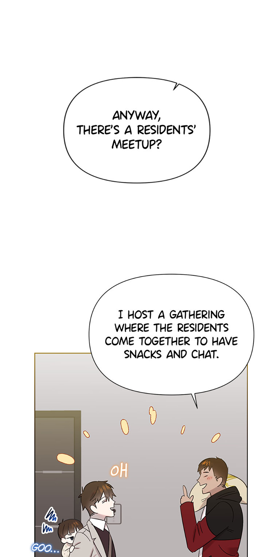 My Brother and His Gift Chapter 18 - Page 9