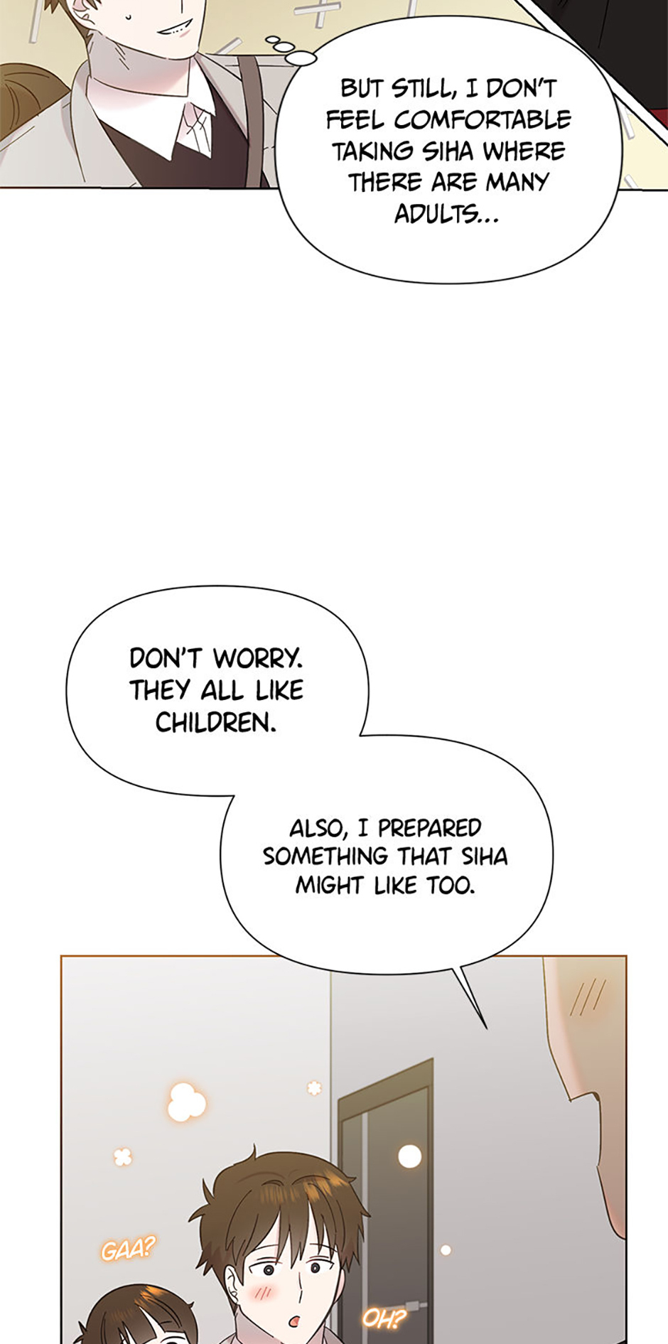 My Brother and His Gift Chapter 18 - Page 11