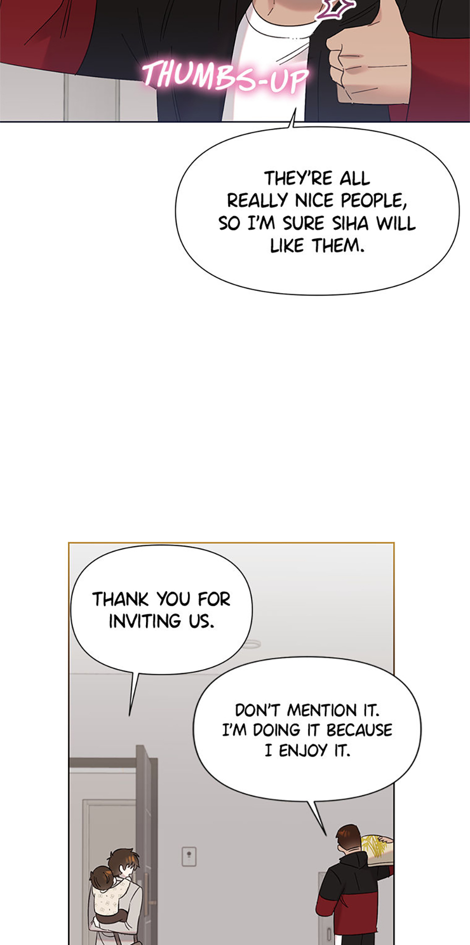 My Brother and His Gift Chapter 18 - Page 13