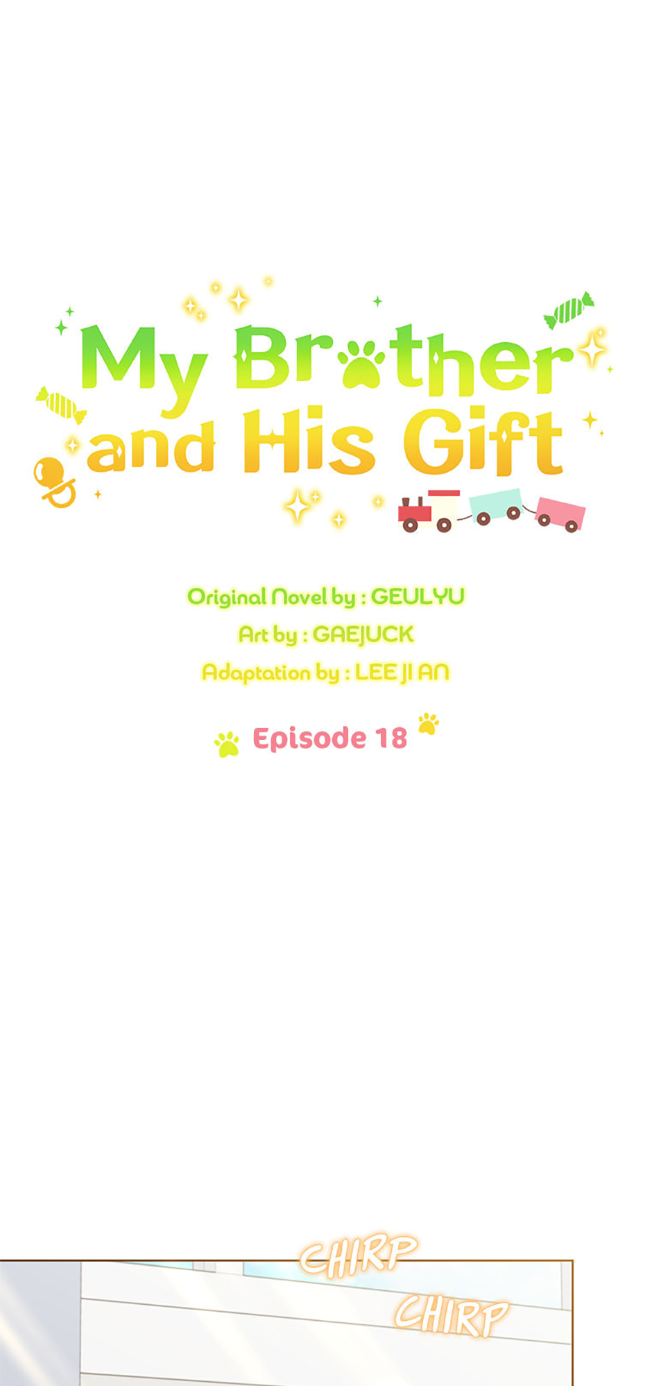 My Brother and His Gift Chapter 18 - Page 15