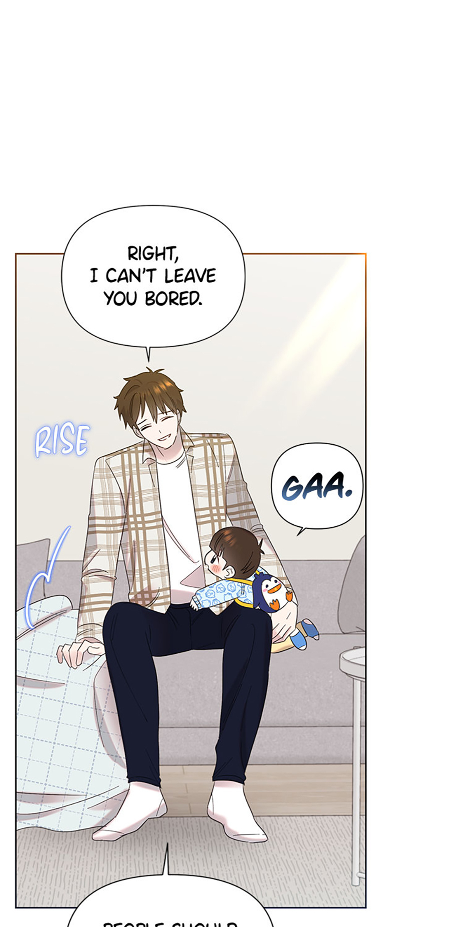 My Brother and His Gift Chapter 18 - Page 21