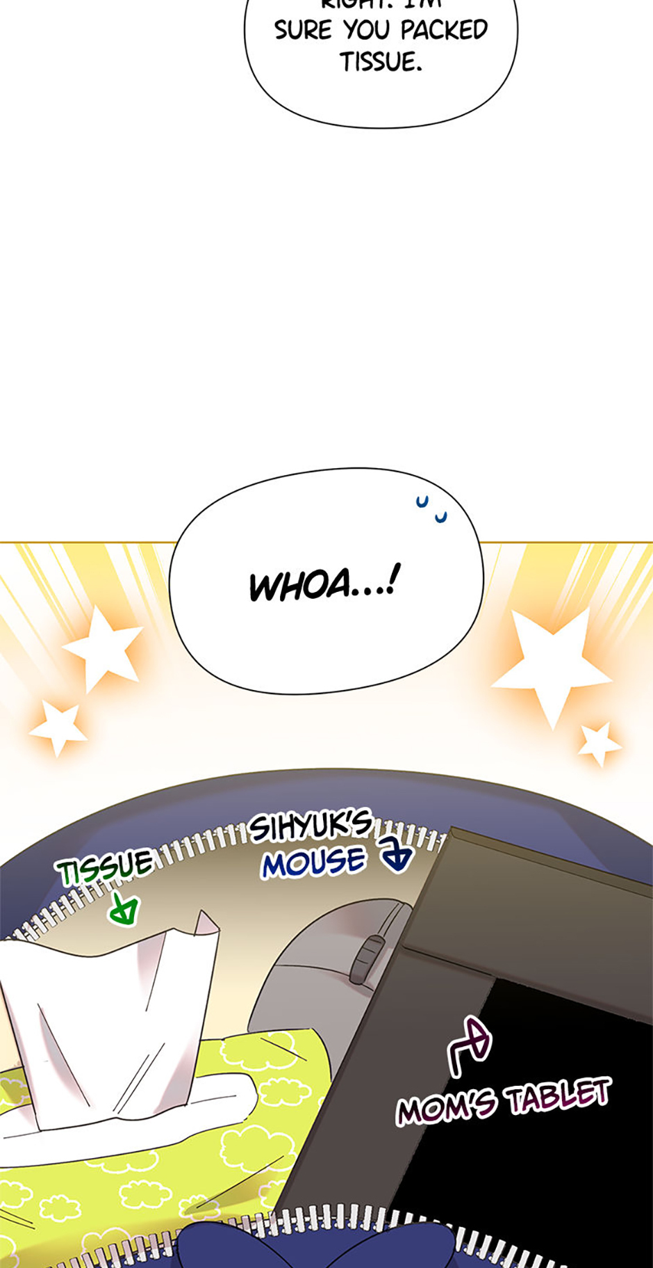 My Brother and His Gift Chapter 18 - Page 30