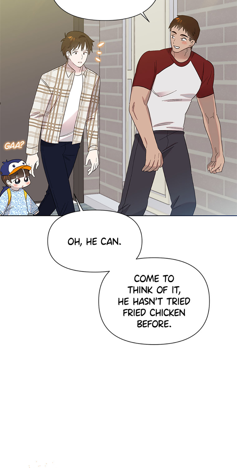 My Brother and His Gift Chapter 18 - Page 44